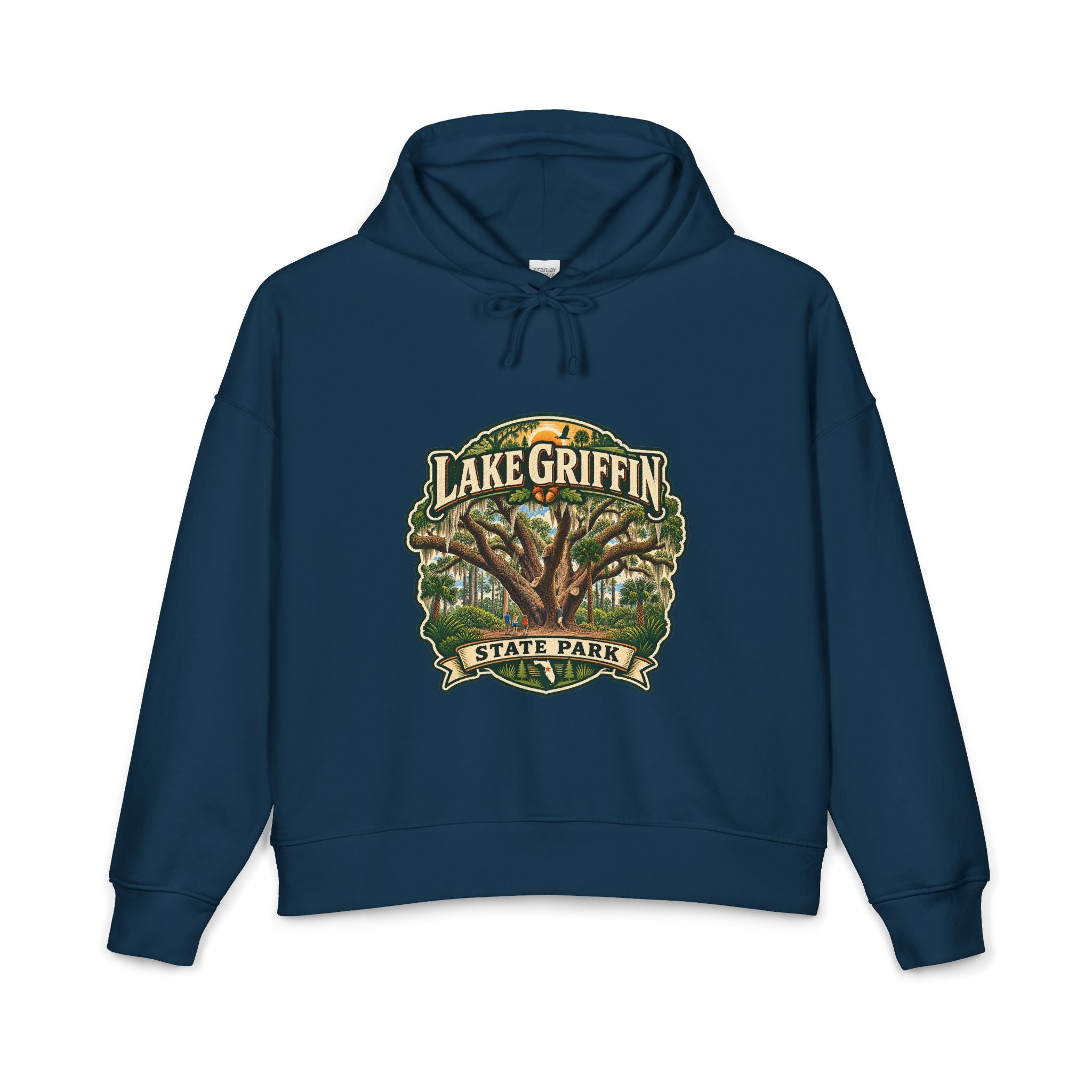 Lake Griffin— Vintage Hoodie