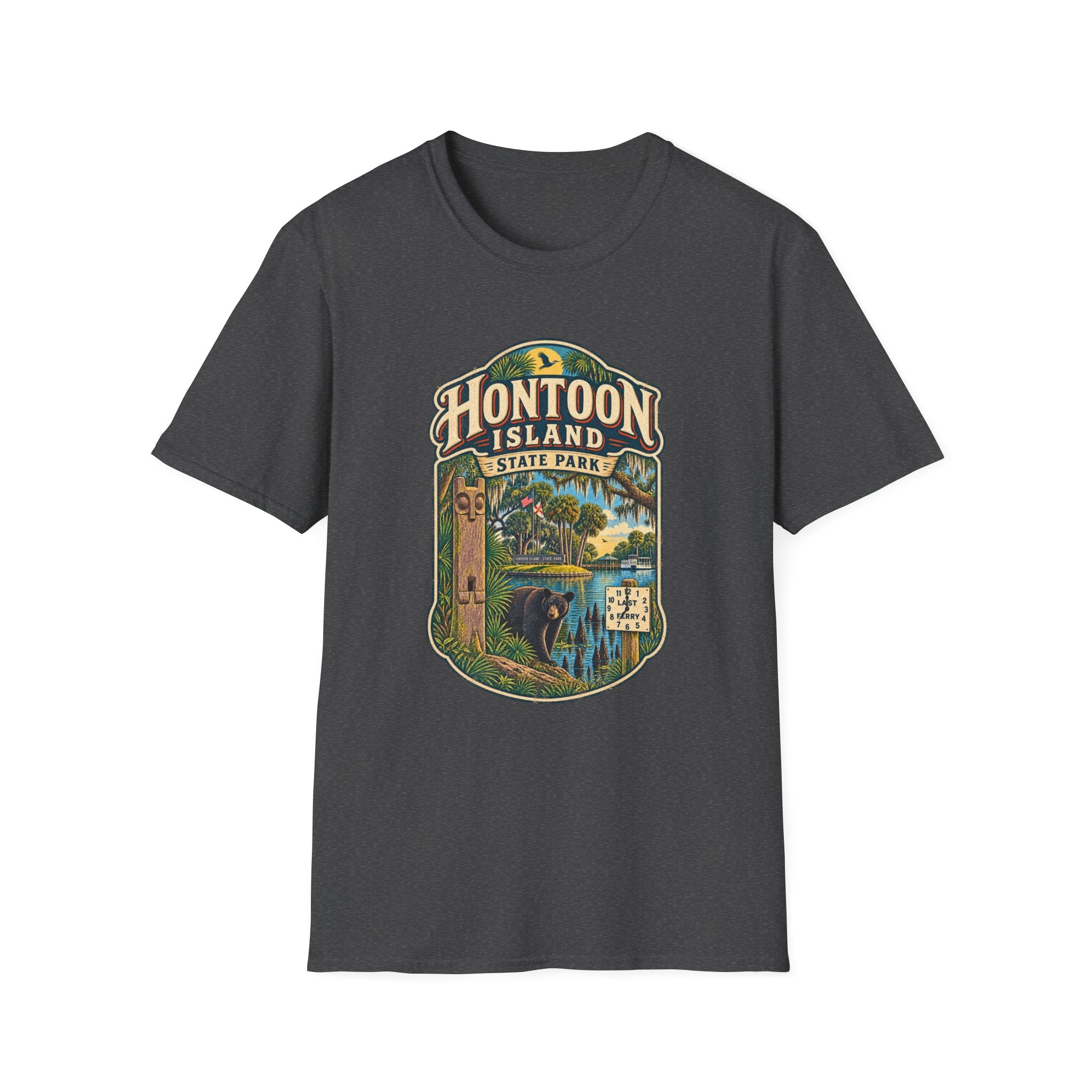Hontoon Island- Retro Tee