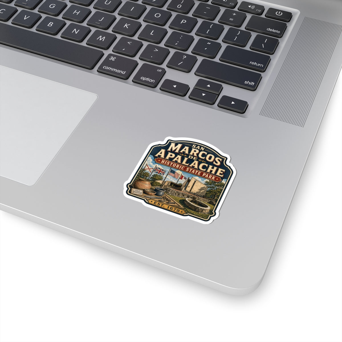 San Marcos de Apalache Historic State Park Sticker