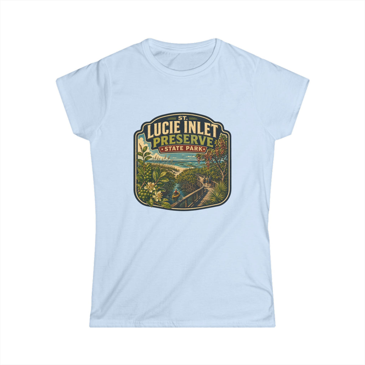 St. Lucie Inlet- Vintage Tee