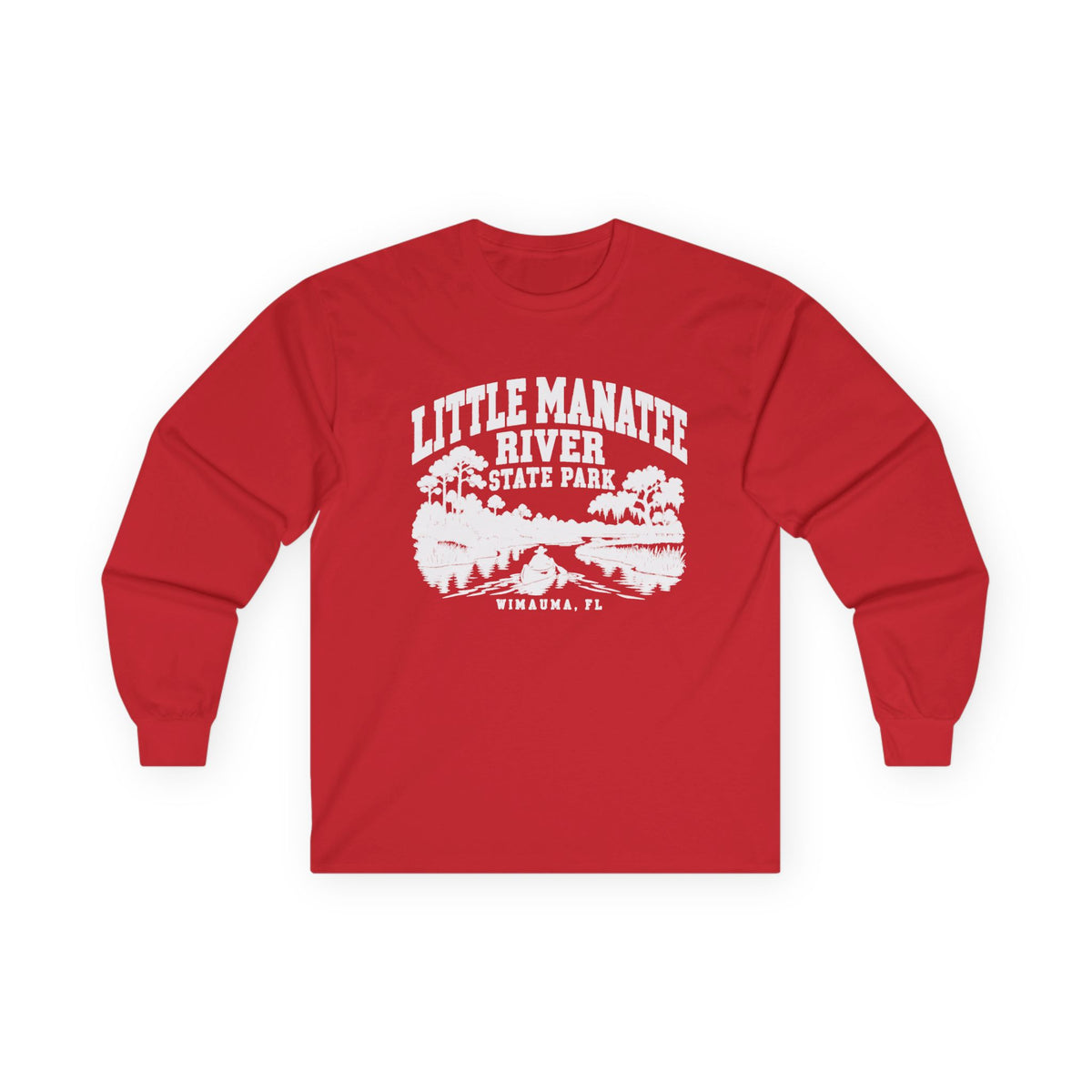 Little Manatee River- Long Sleeve Tee