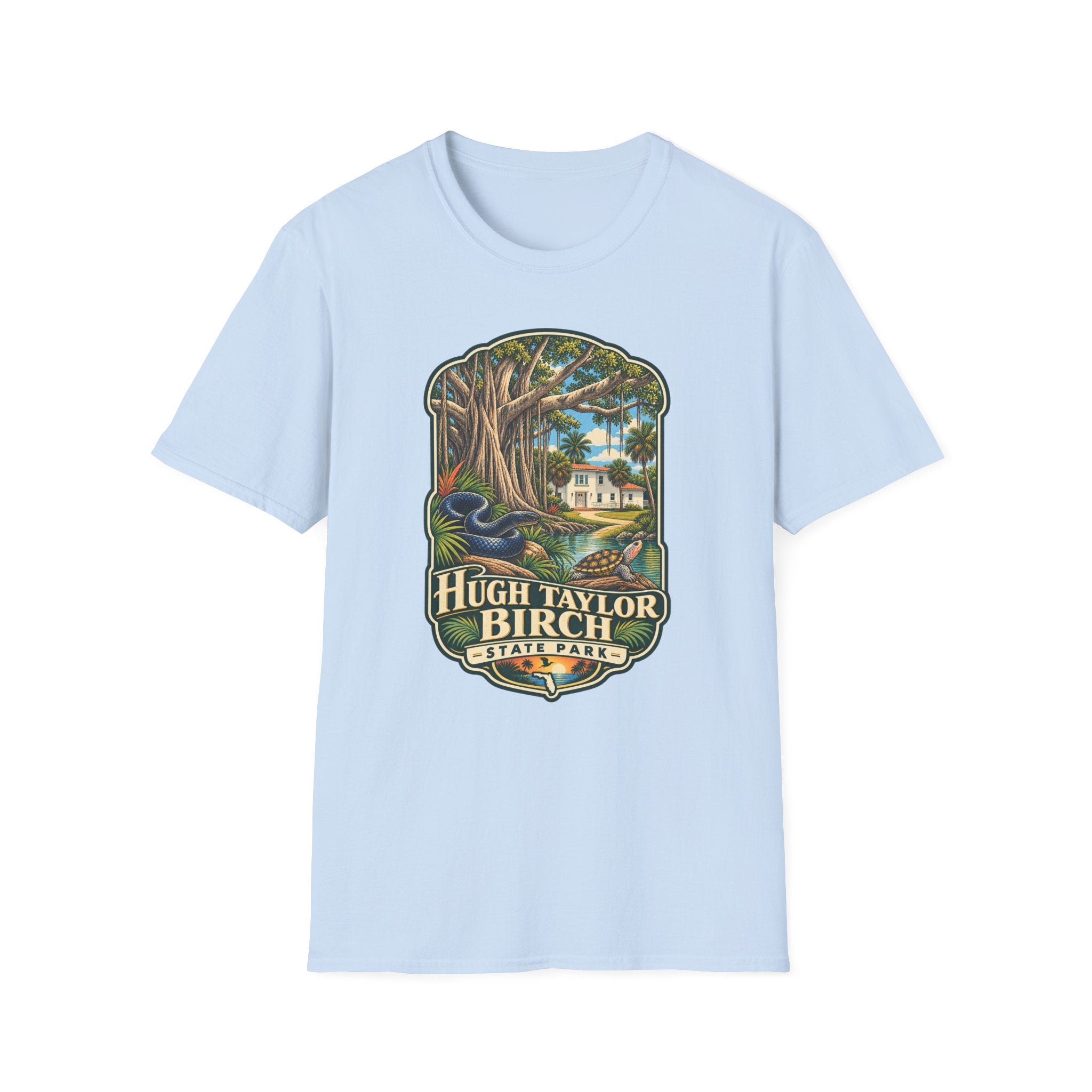 Hugh Taylor Birch- Retro Tee