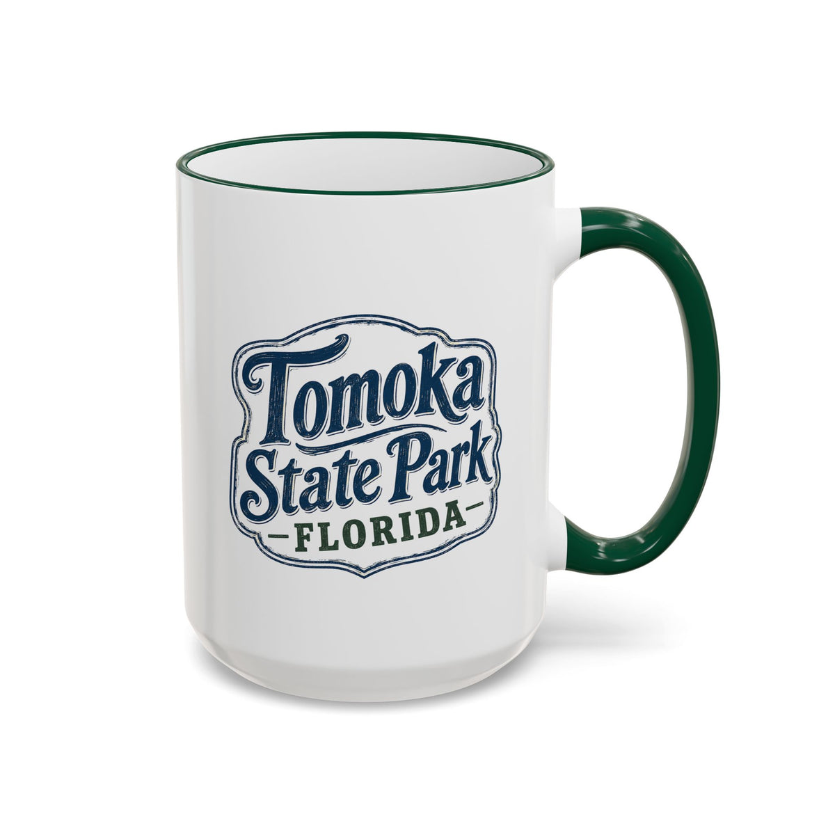 Tomoka State Park Accent Rim & Handle 11oz/15oz