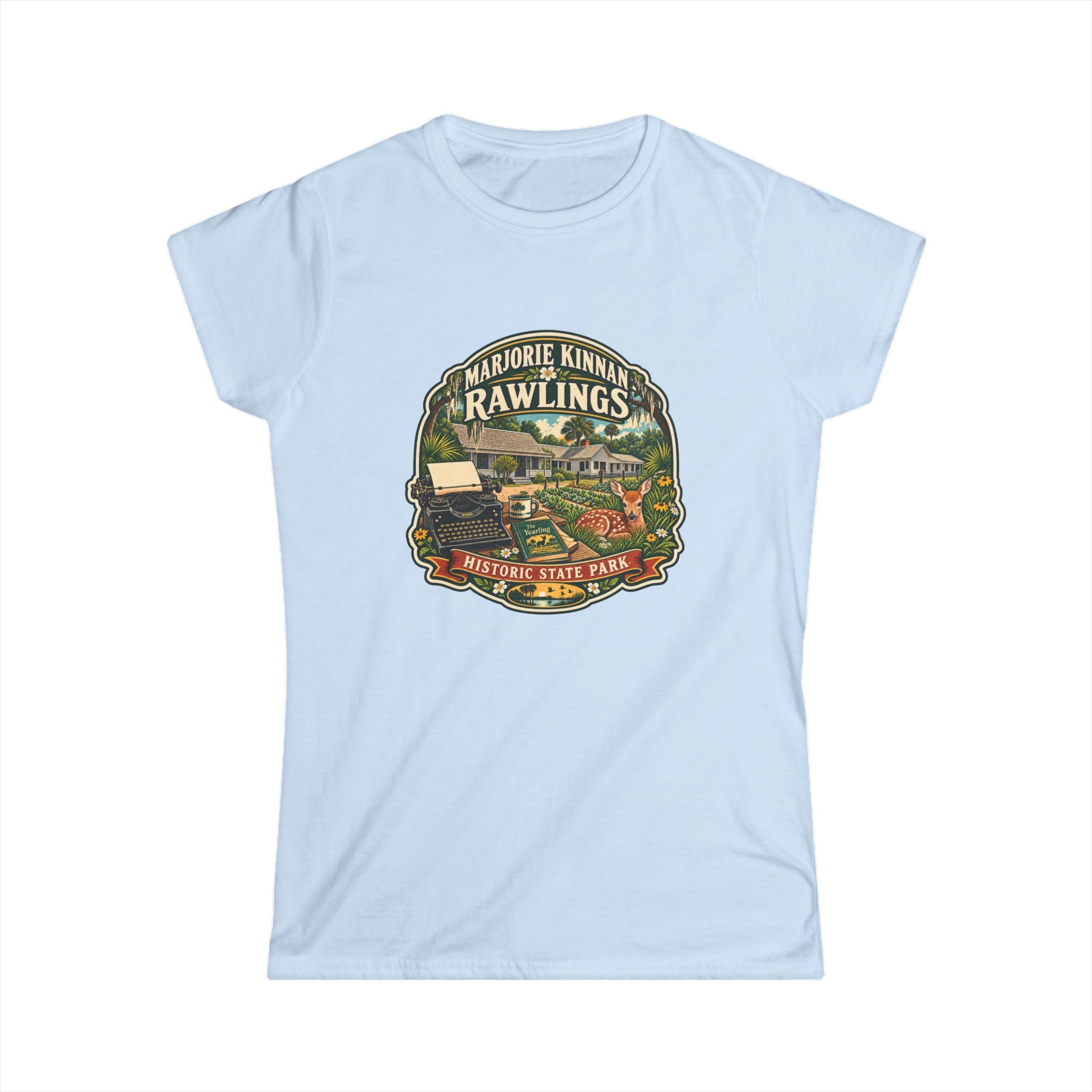 Marjorie Kinnan Rawlings- Vintage Tee