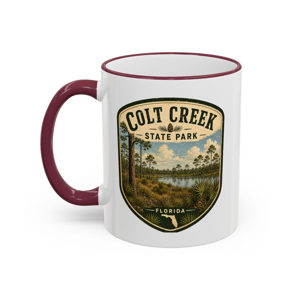 Colt Creek Meadow Mug — Accent Rim & Handle 11oz/15oz