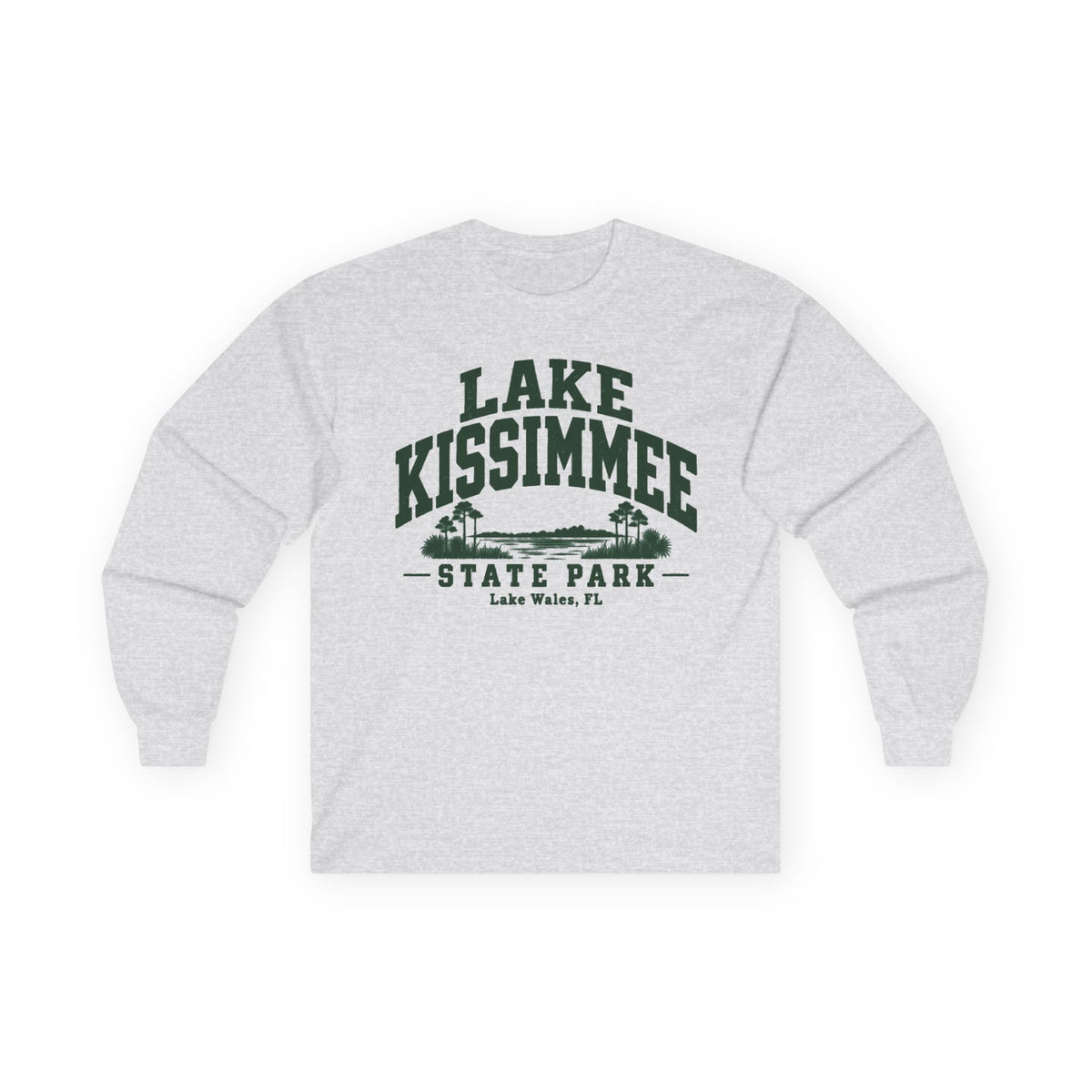 Lake Kissimmee State Park Logo- Long Sleeve Tee