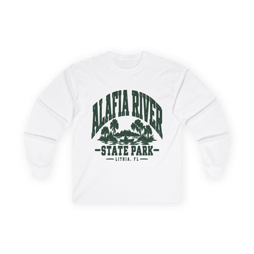Alafia River State Park- Destination Logo