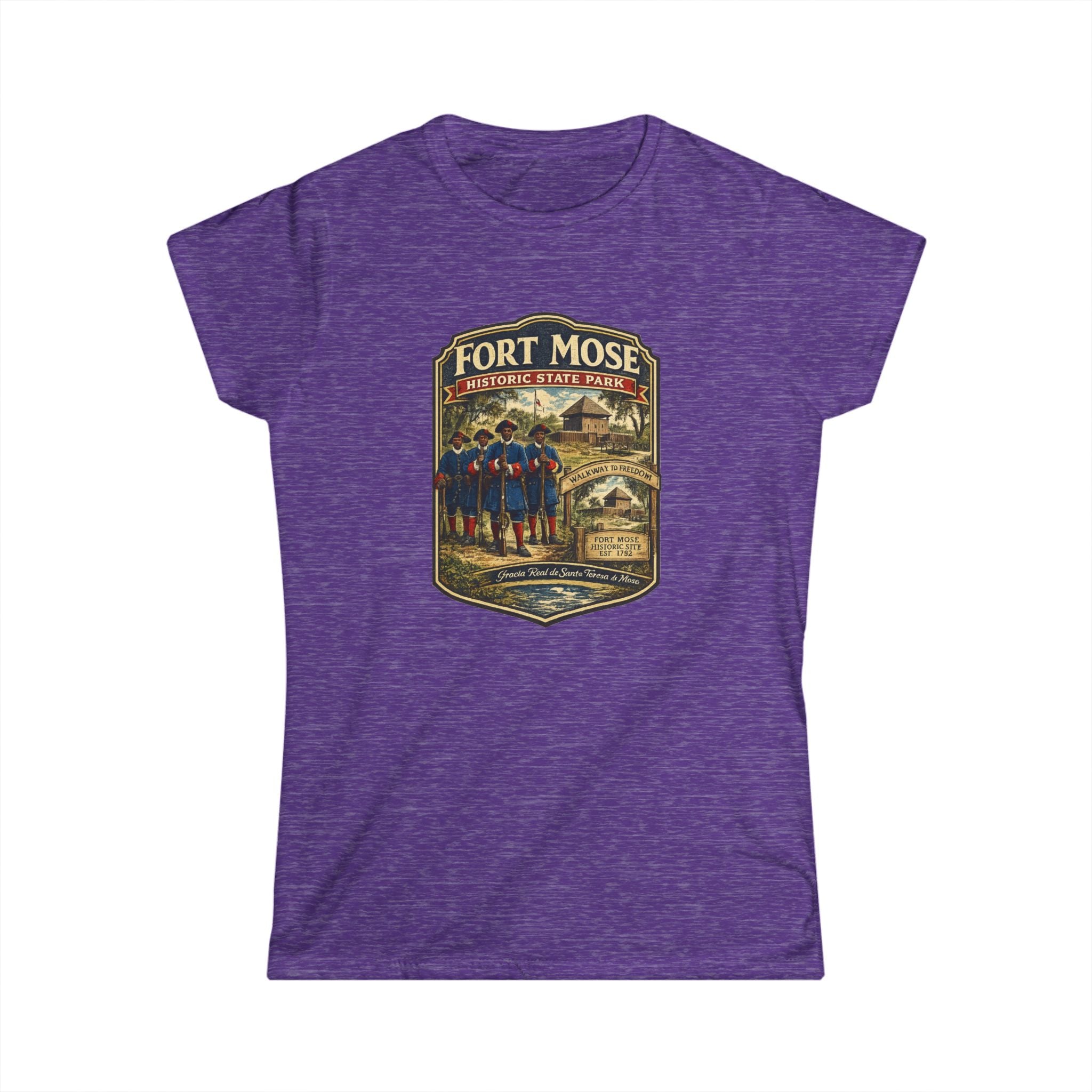 Fort Mose- Vintage Tee