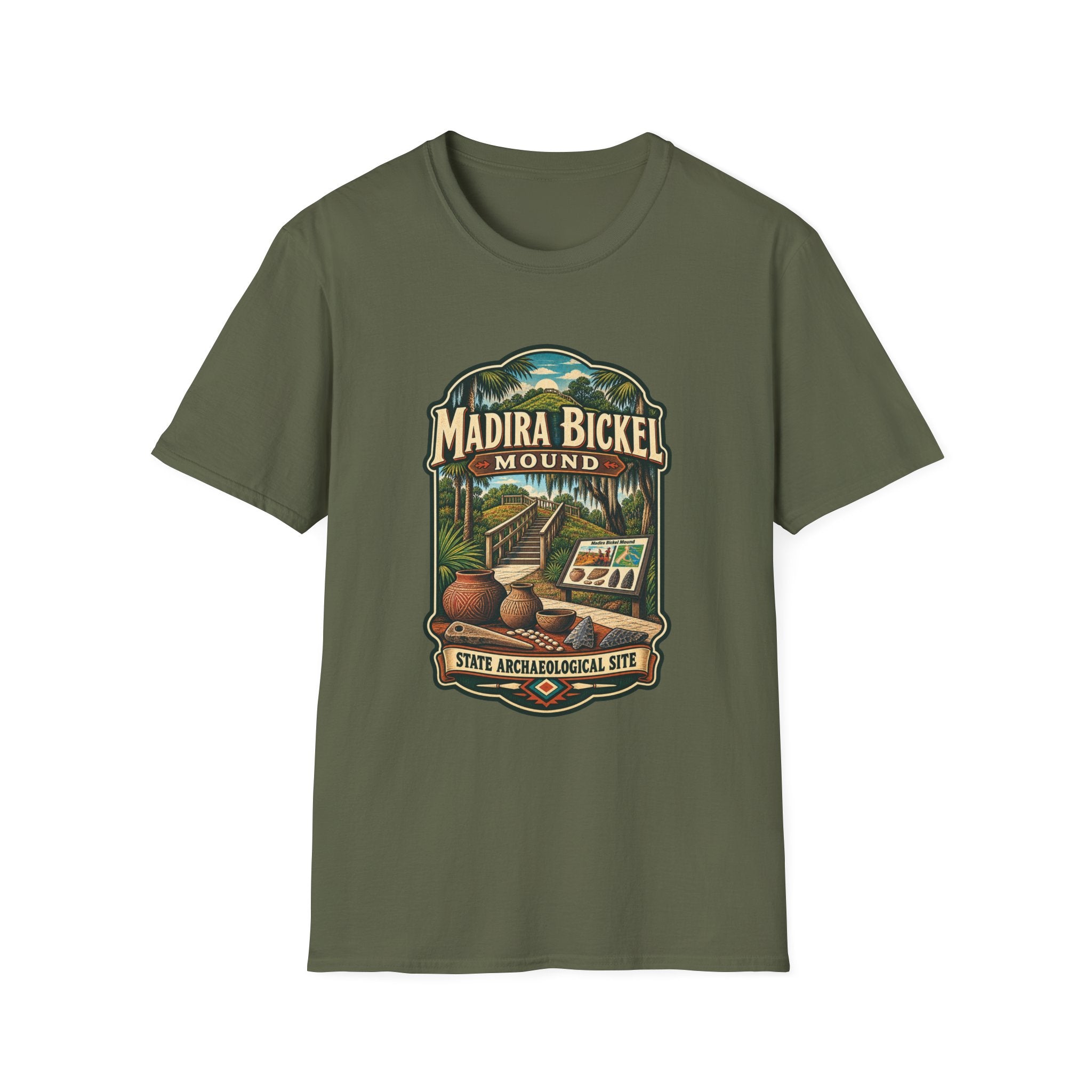 Madira Bickel- Retro Tee