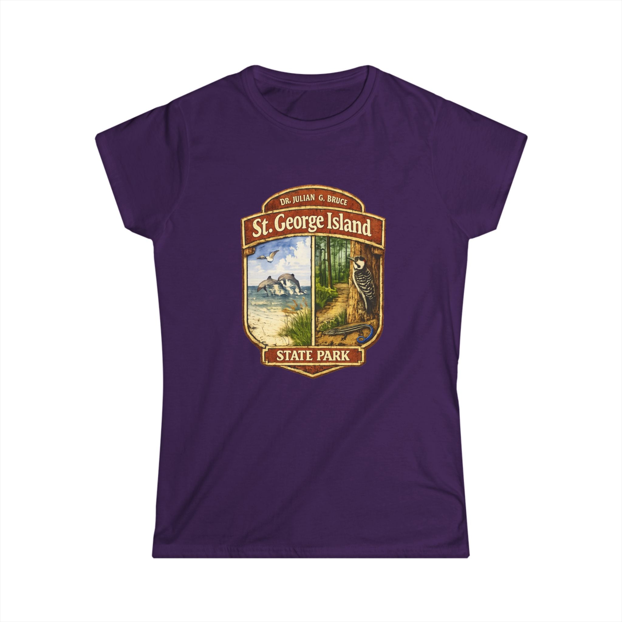 St. George Island- Vintage Tee