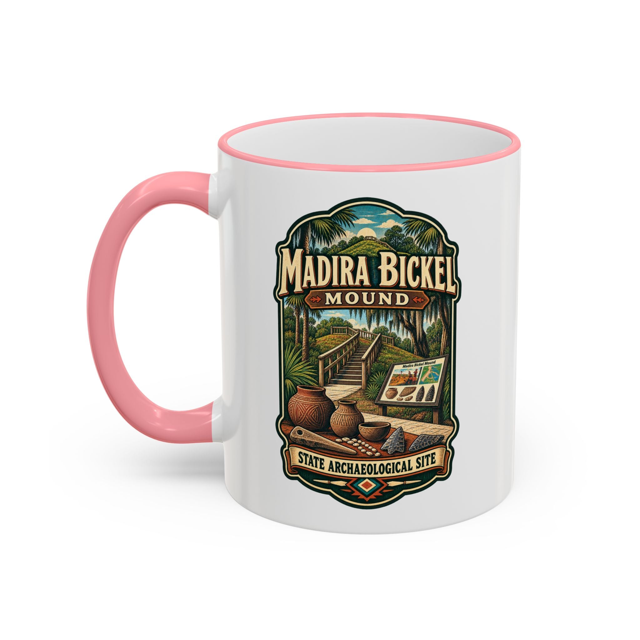 Madira Bickel Accent Rim & Handle 11oz/15oz