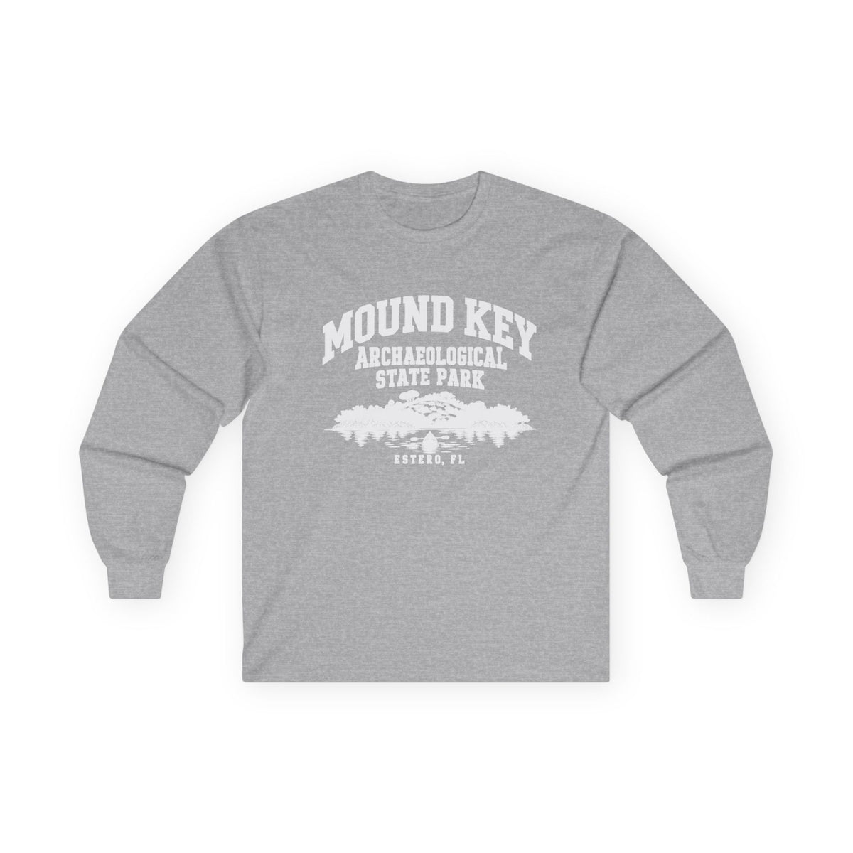Mound Key Archaeological State Park- Long Sleeve Tee