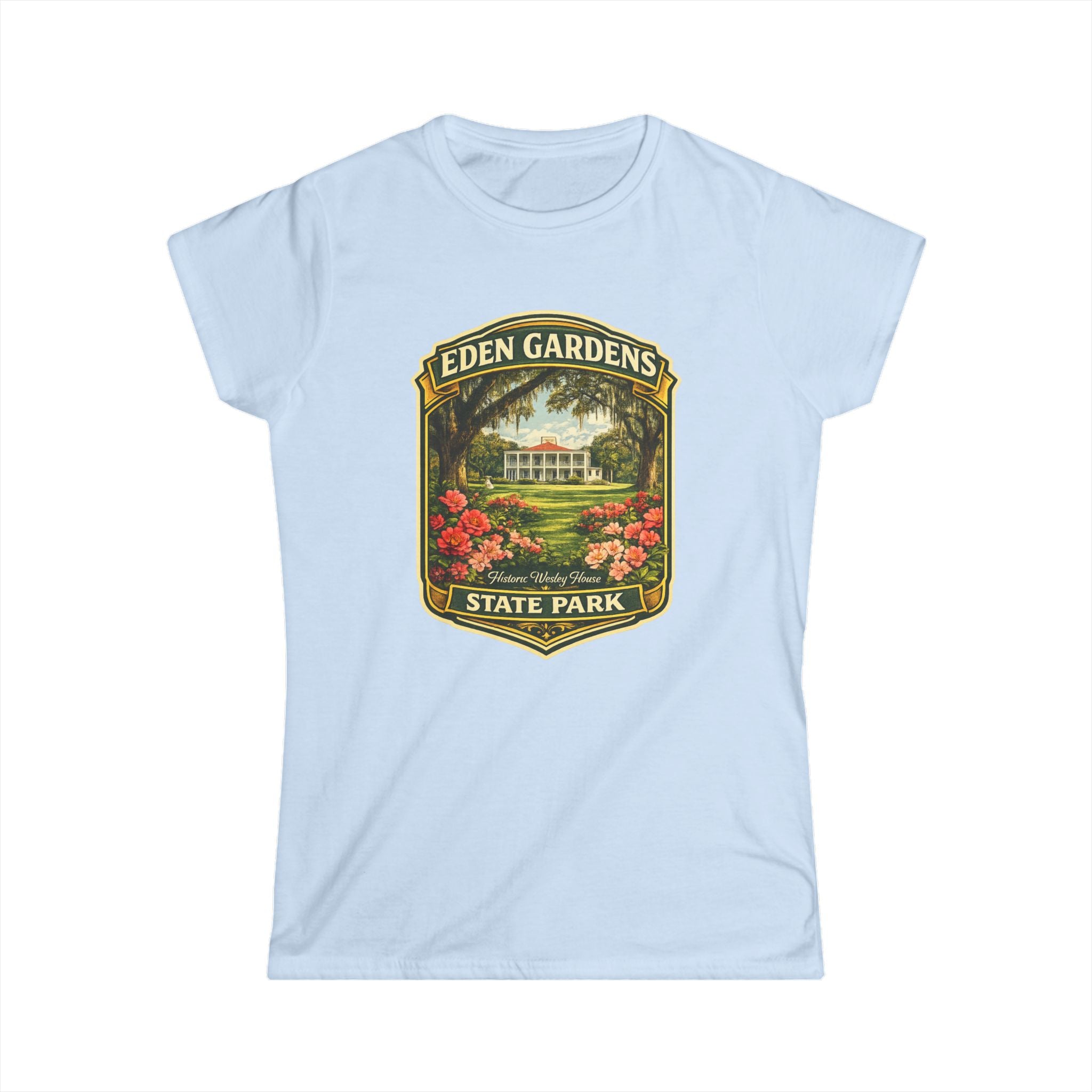 Eden Gardens- Vintage Tee
