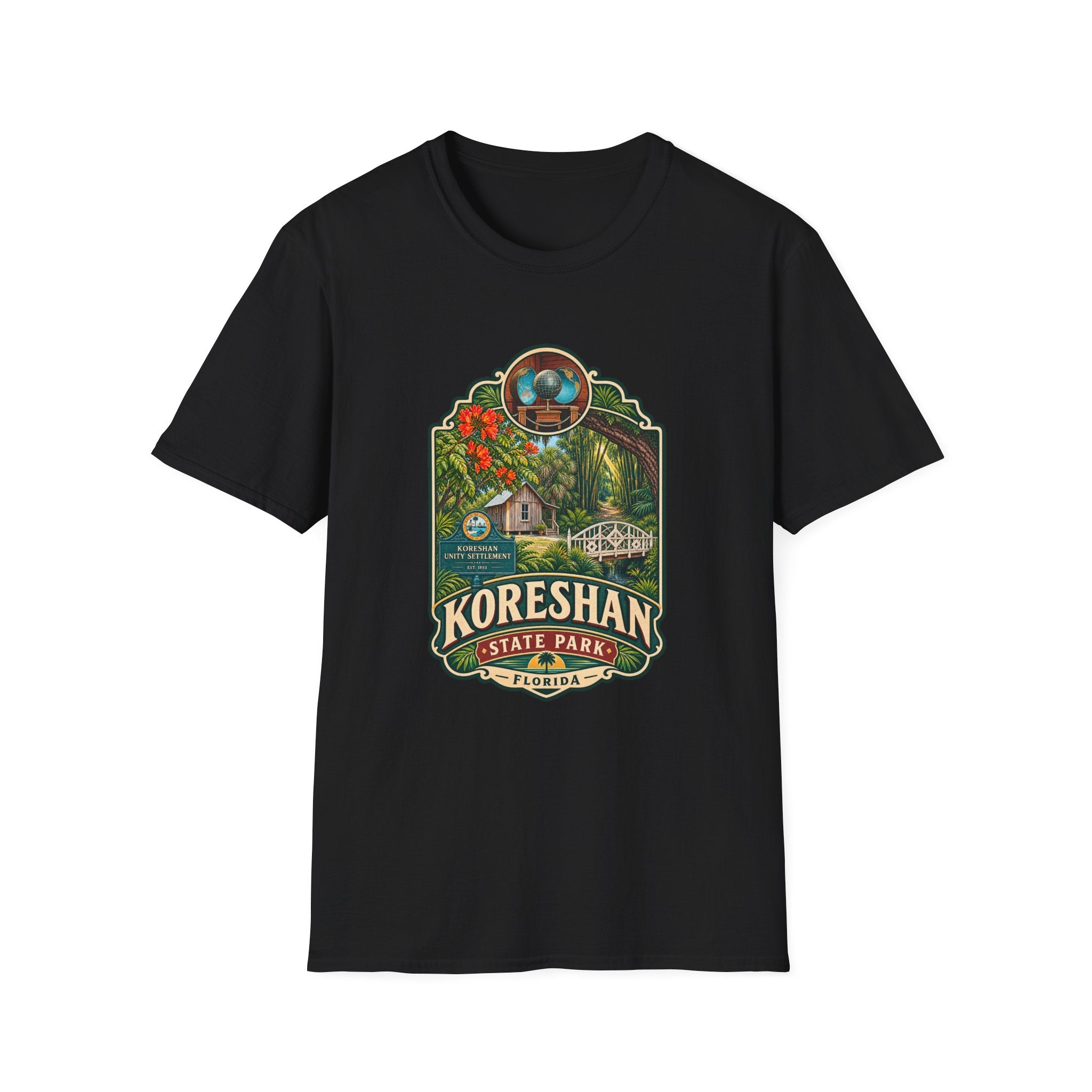 Koreshan- Retro Tee