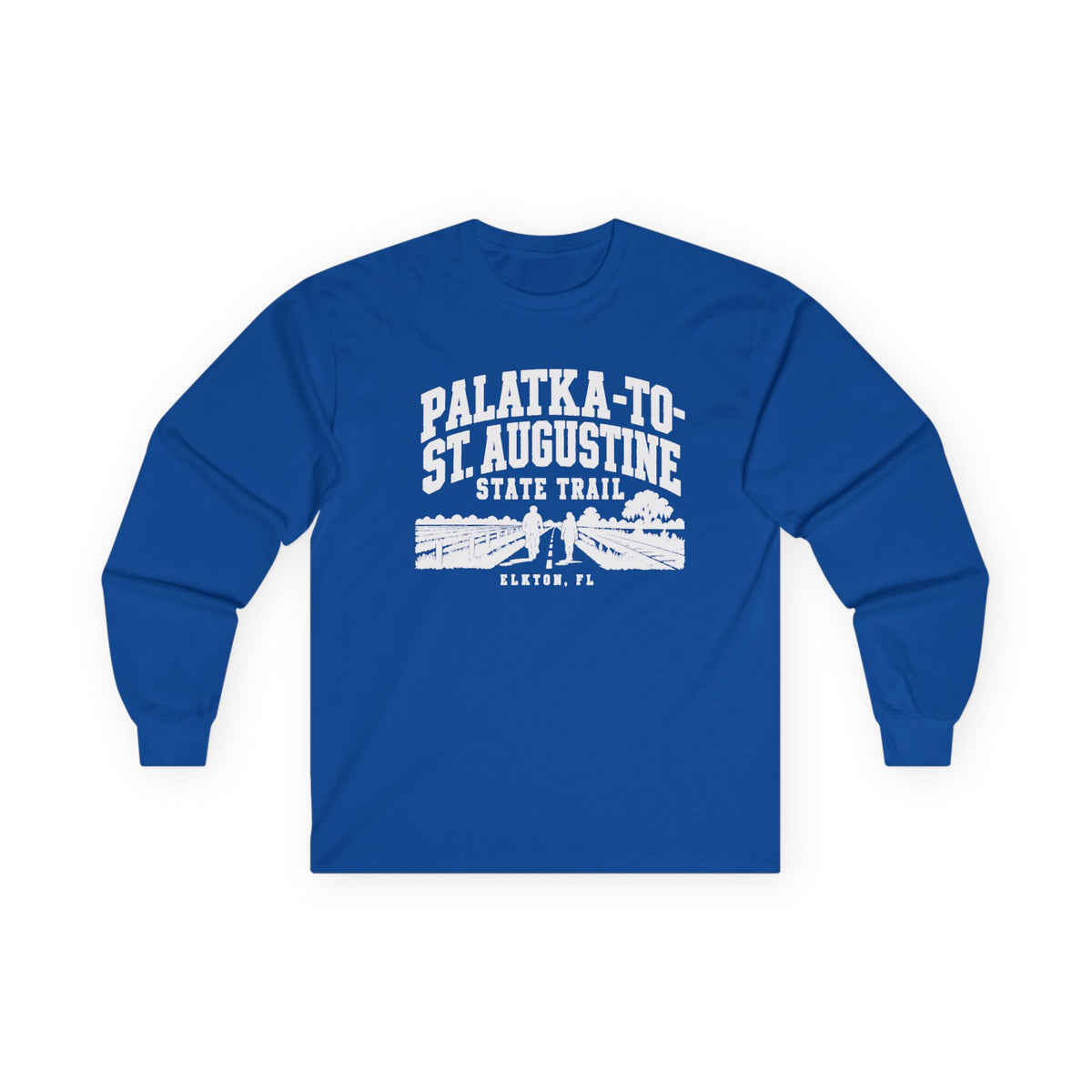 Palatka to St. Augustine Trail- Long Sleeve Tee