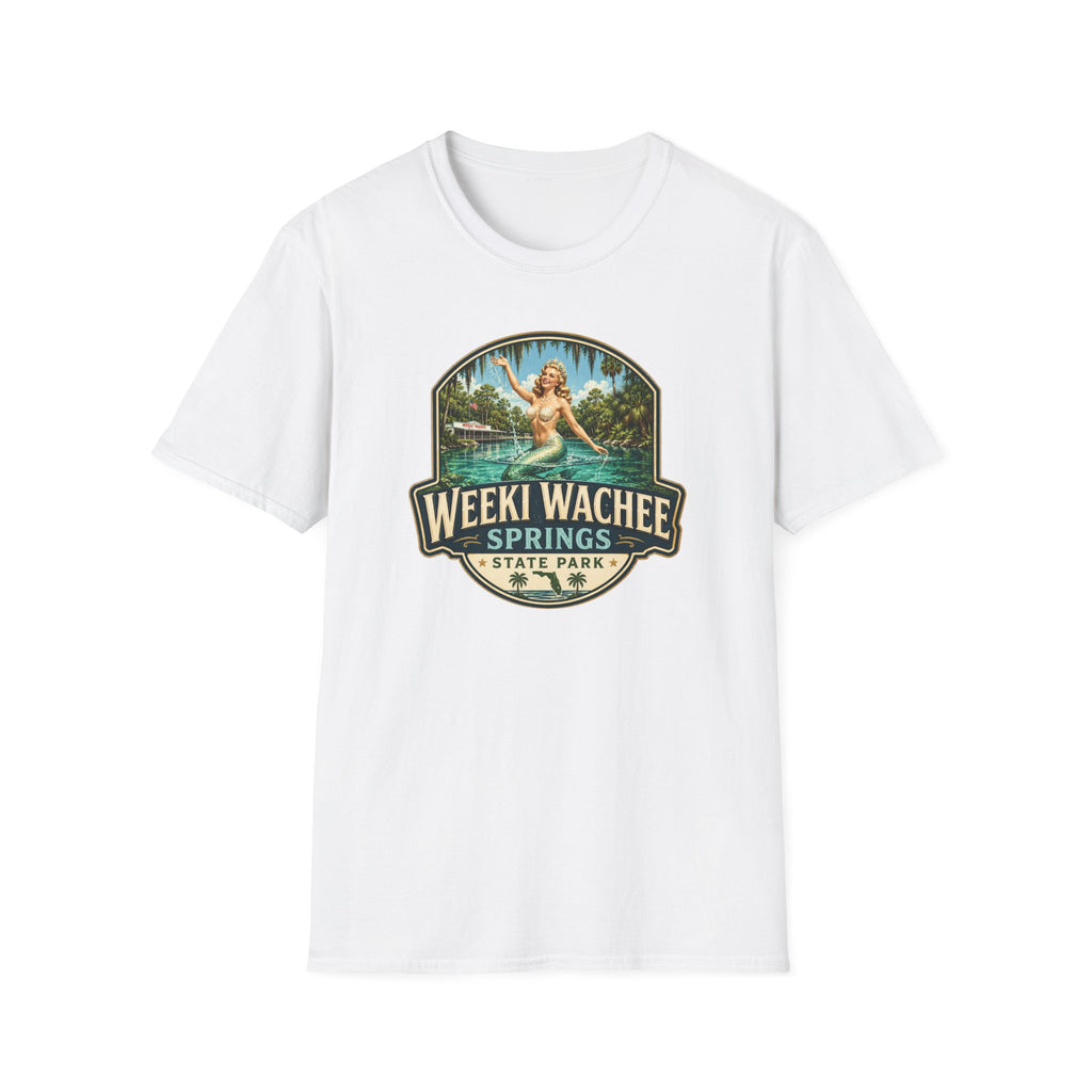 Weeki Wachee Springs — Retro Tee