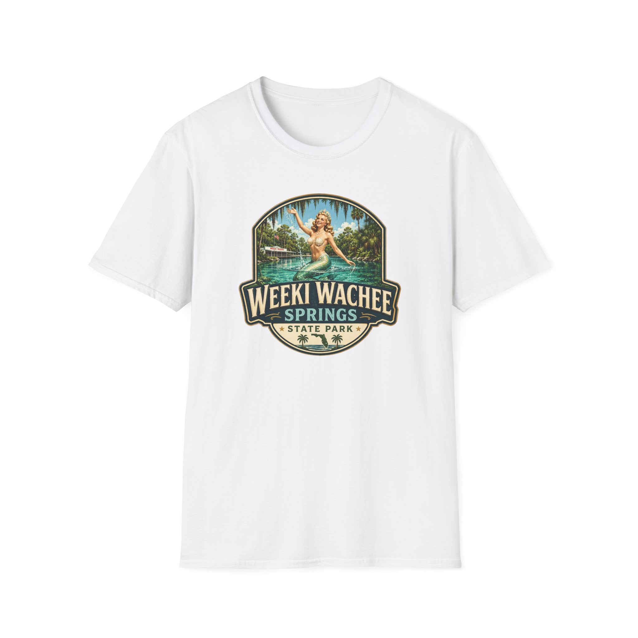 Weeki Wachee Springs — Retro Tee