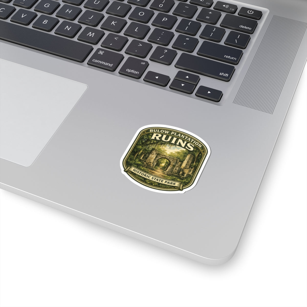 Bulow Plantation Ruins Sticker — Historic State Park Kiss-Cut Decal