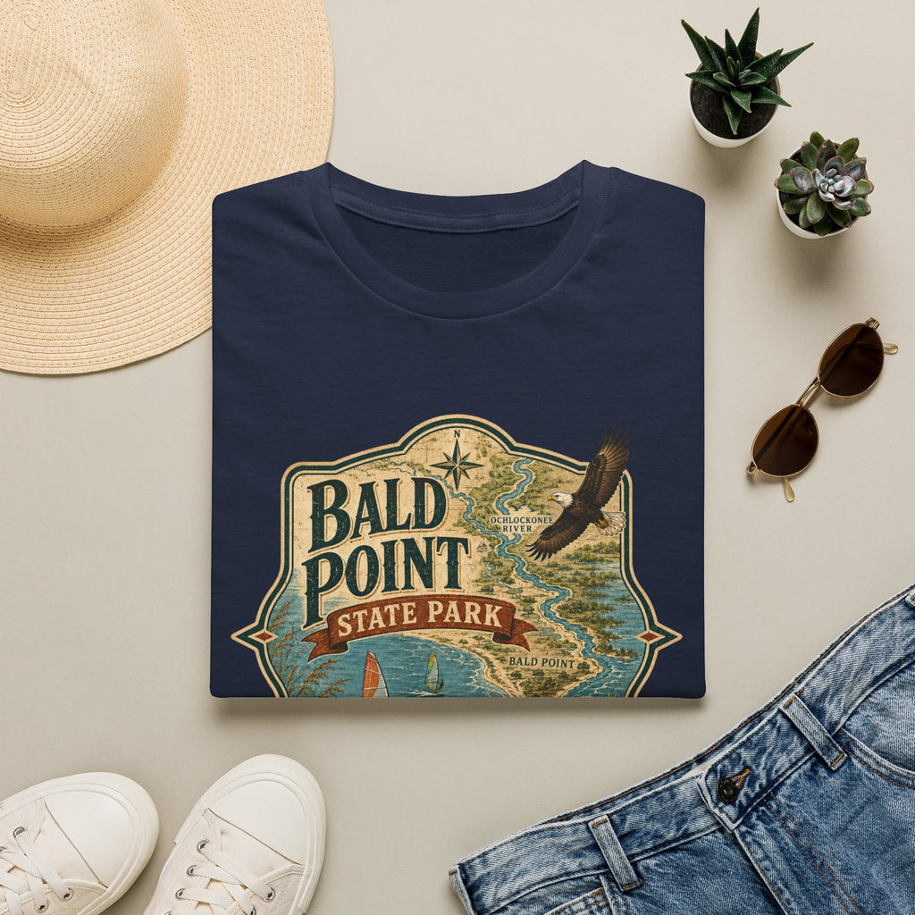 Bald Point - Retro Tee