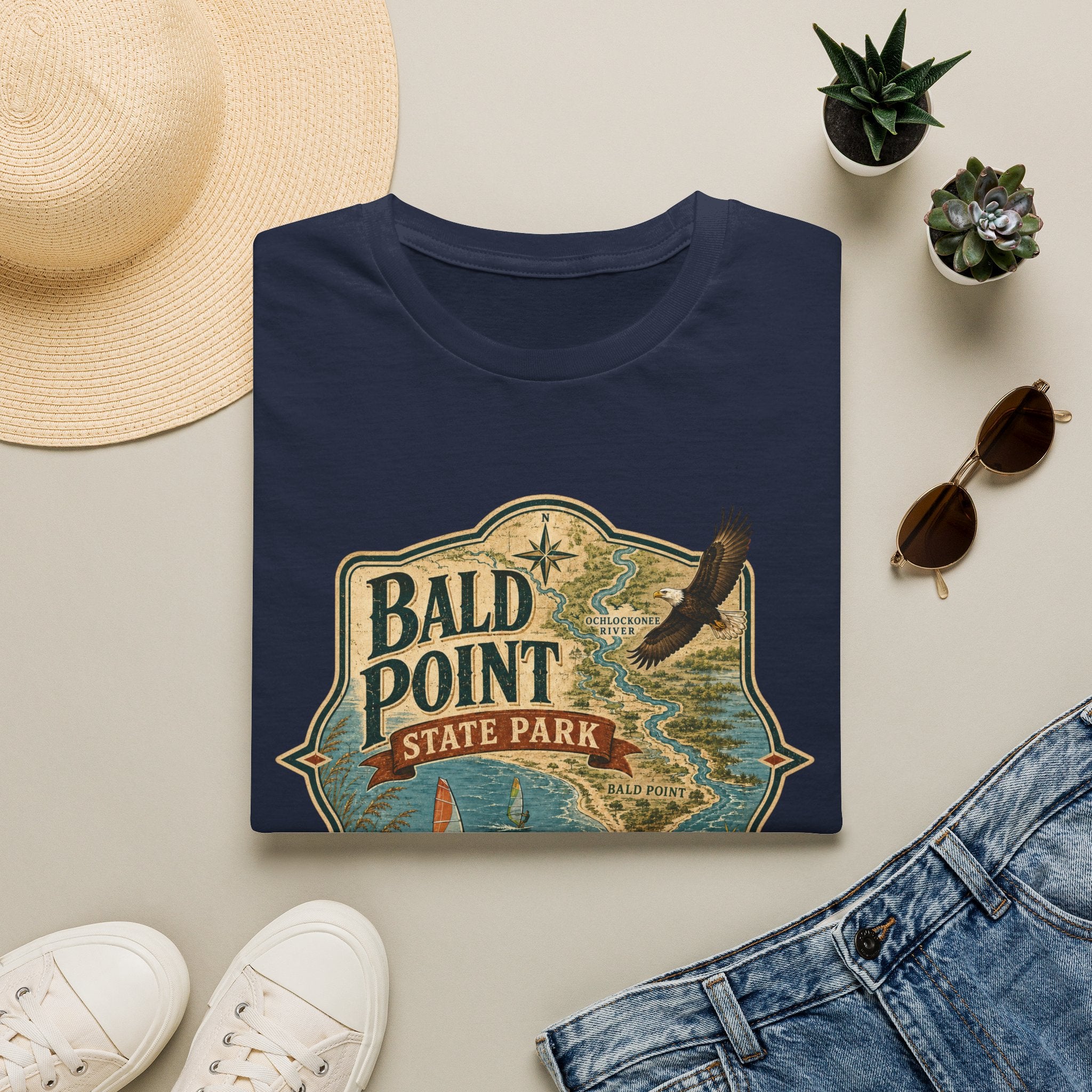 Bald Point - Retro Tee