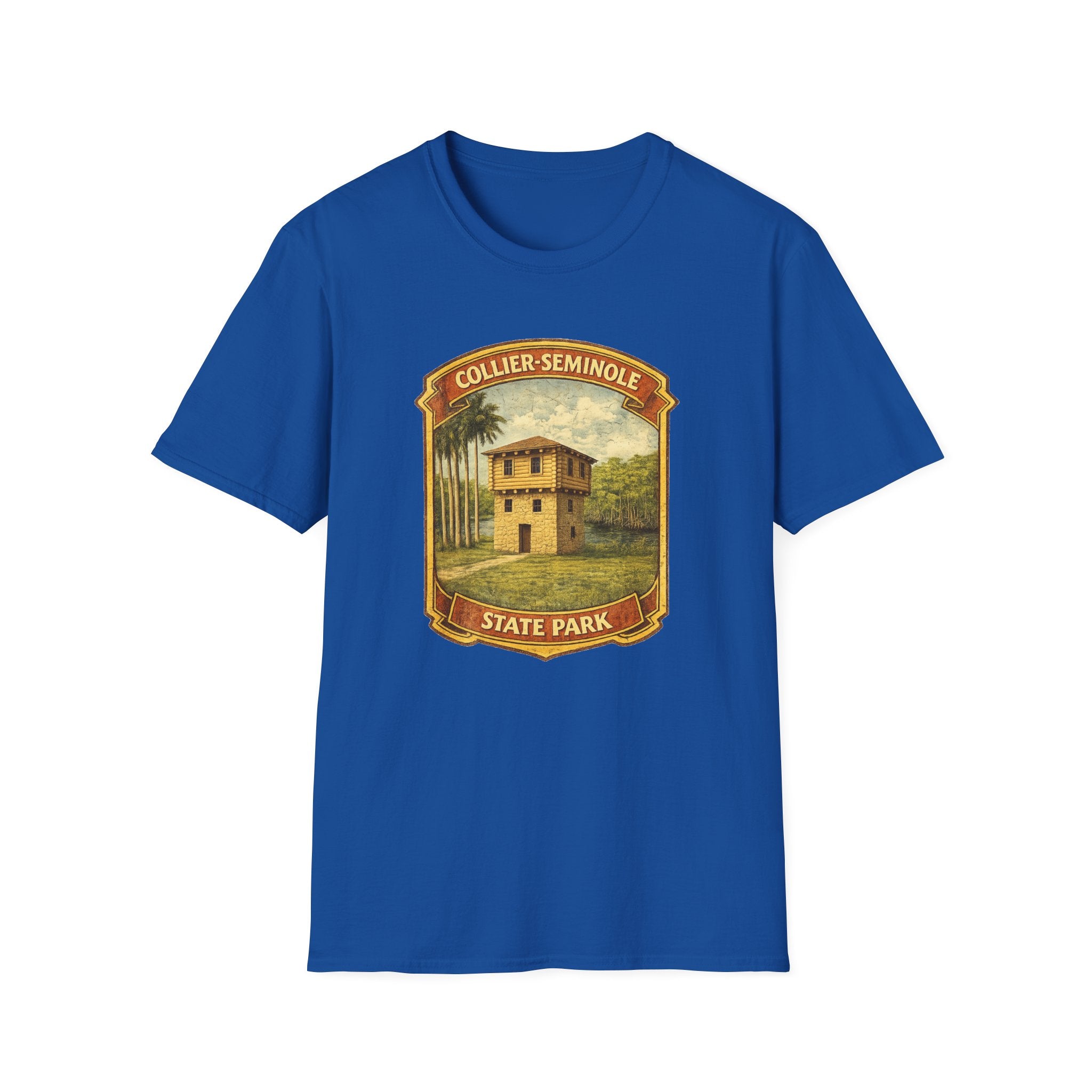 Collier-Seminole- Retro Tee