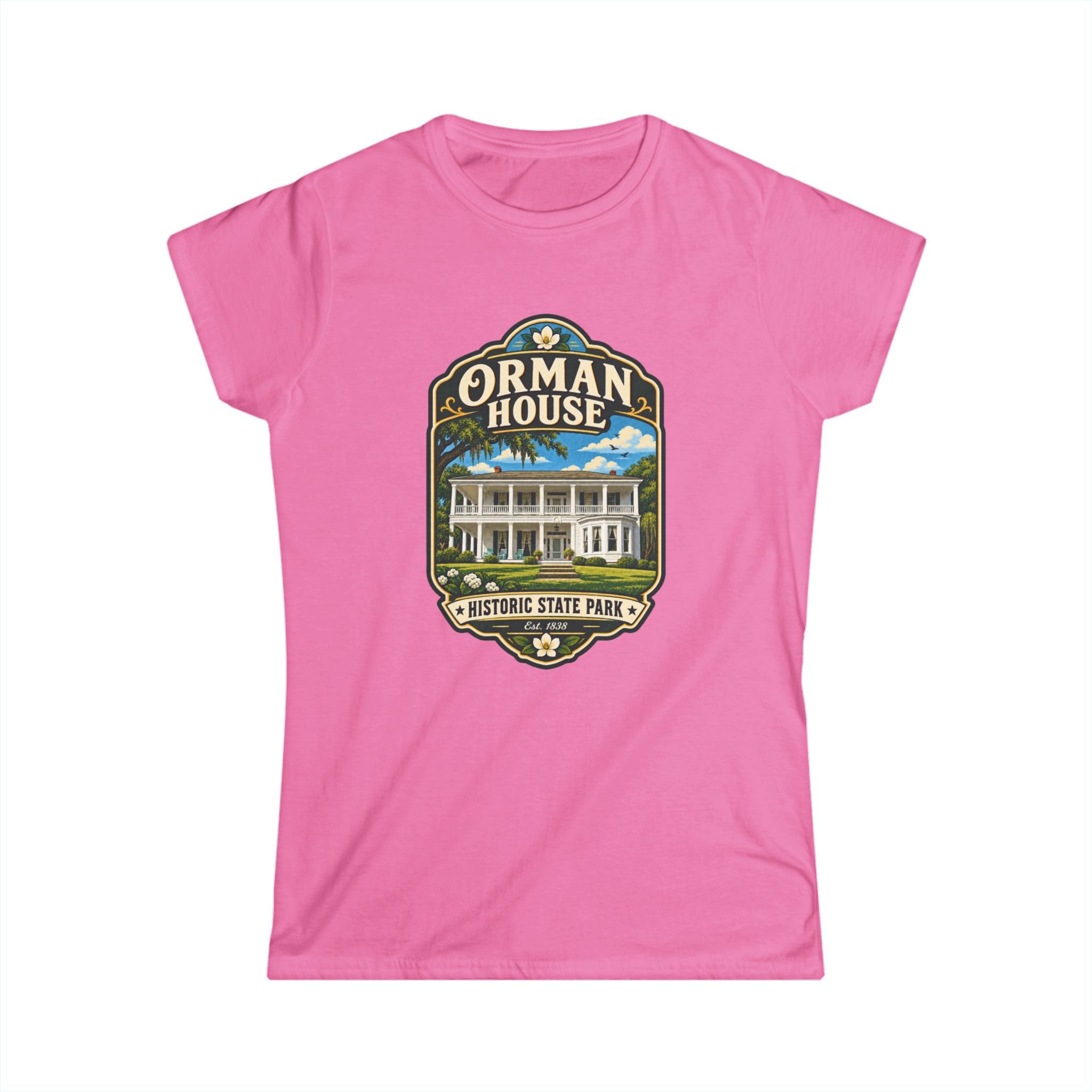 Orman House- Vintage Tee