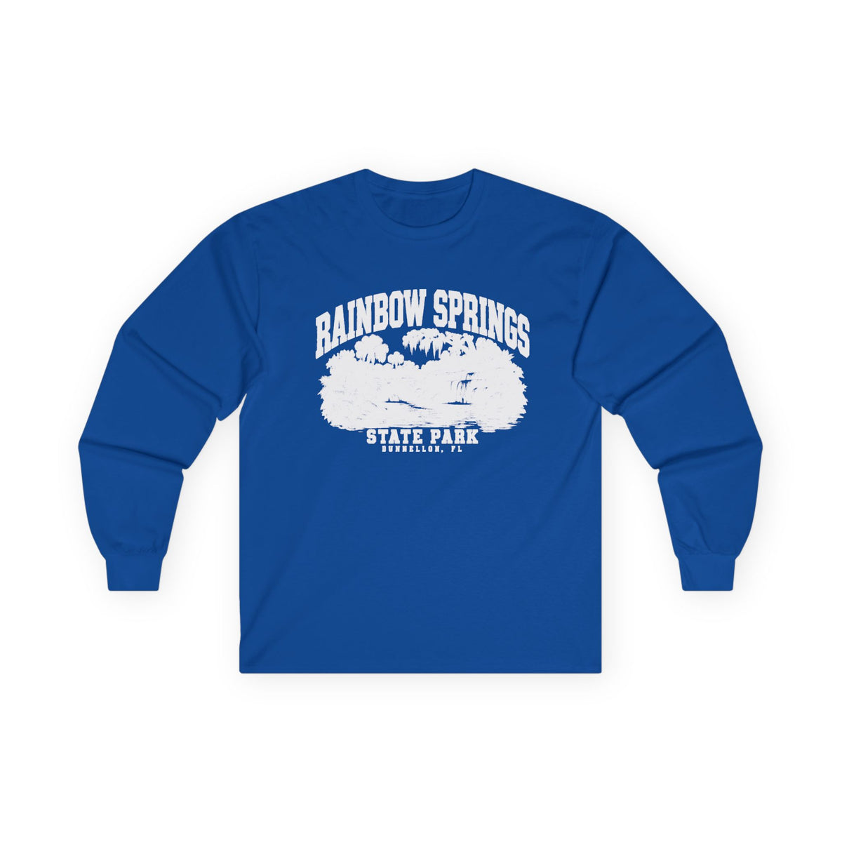 Rainbow Springs- Long Sleeve Tee