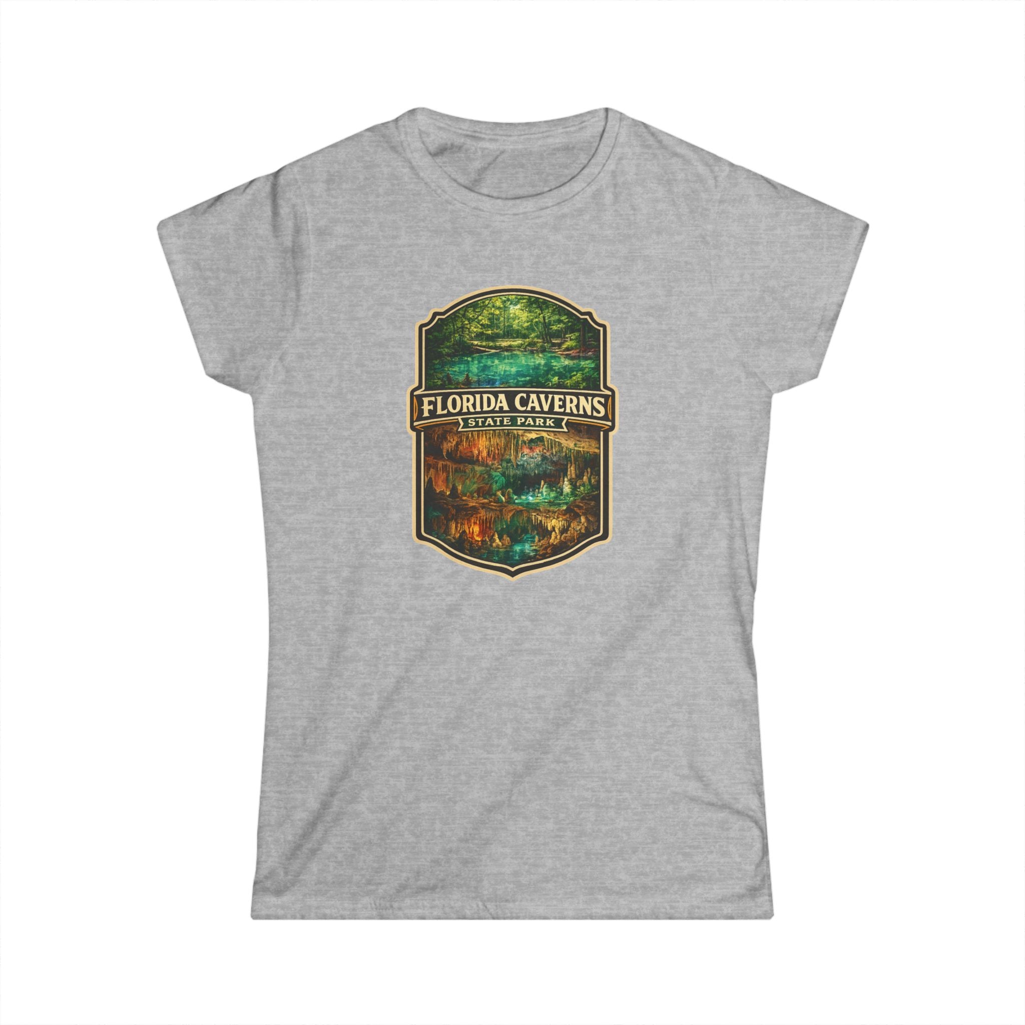 Florida Caverns- Vintage Tee