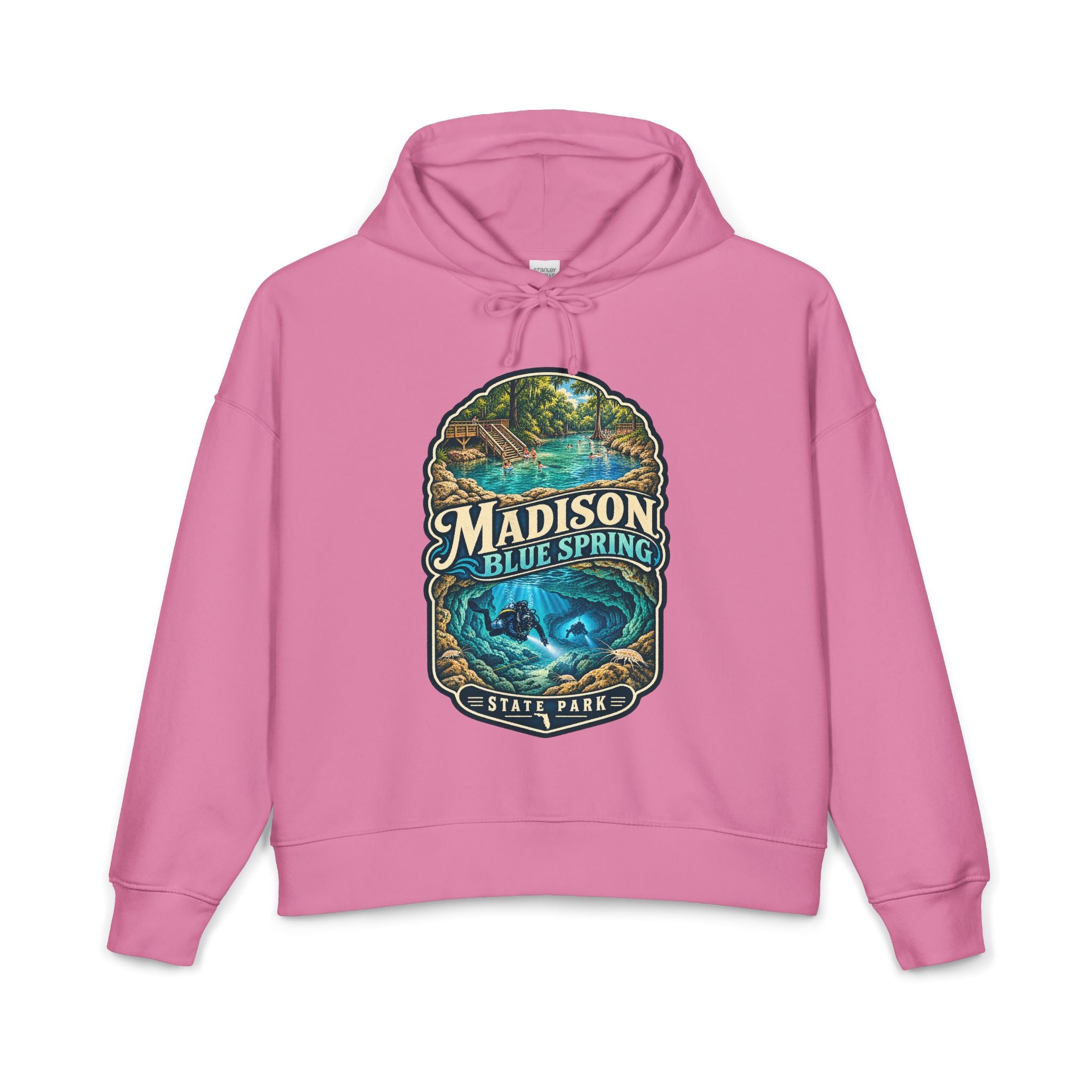 Madison Blue Spring — Vintage Hoodie