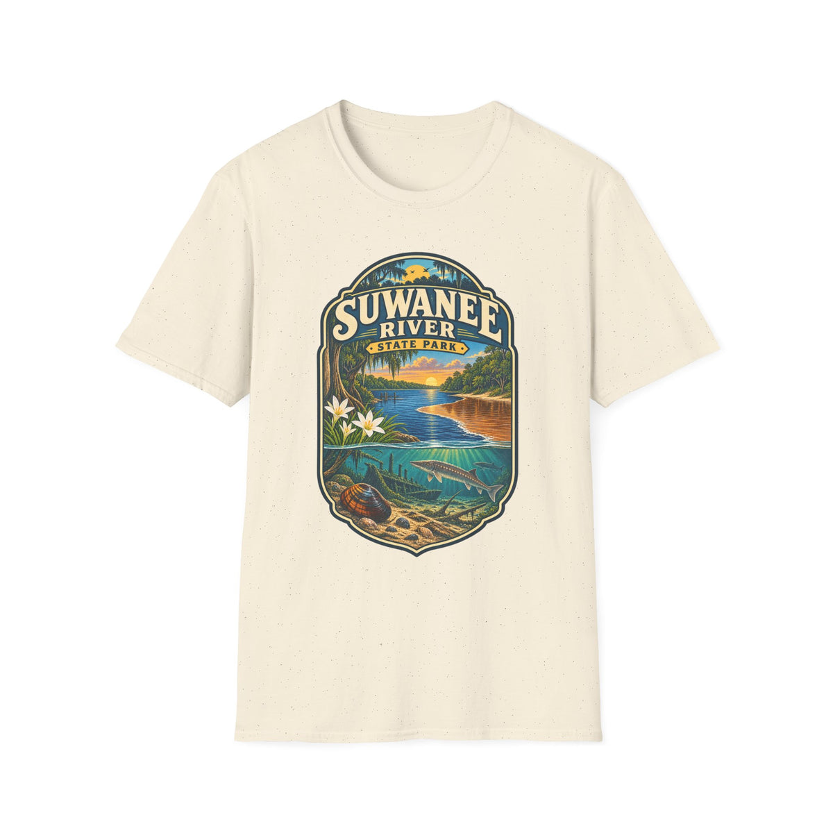 Suwannee River  - Retro Tee