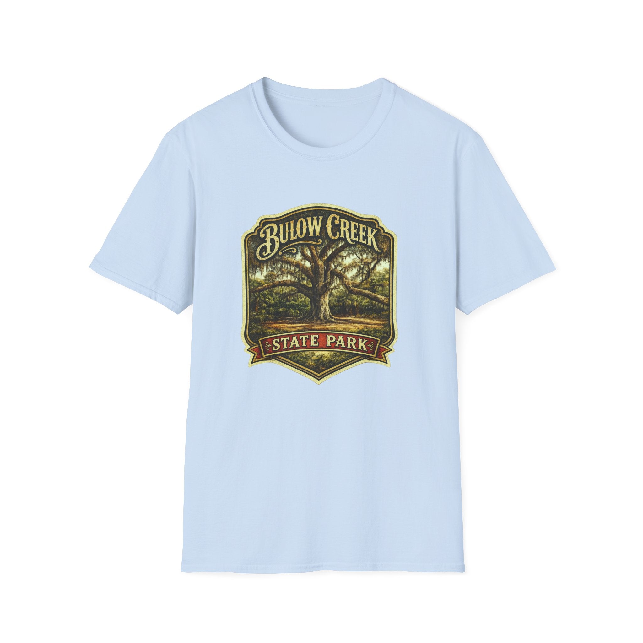 Bulow Creek- Retro Tee
