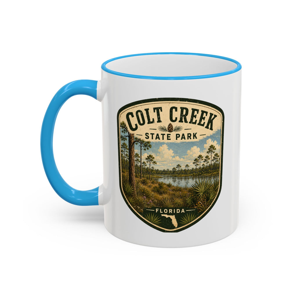 Colt Creek Meadow Mug — Accent Rim & Handle 11oz/15oz