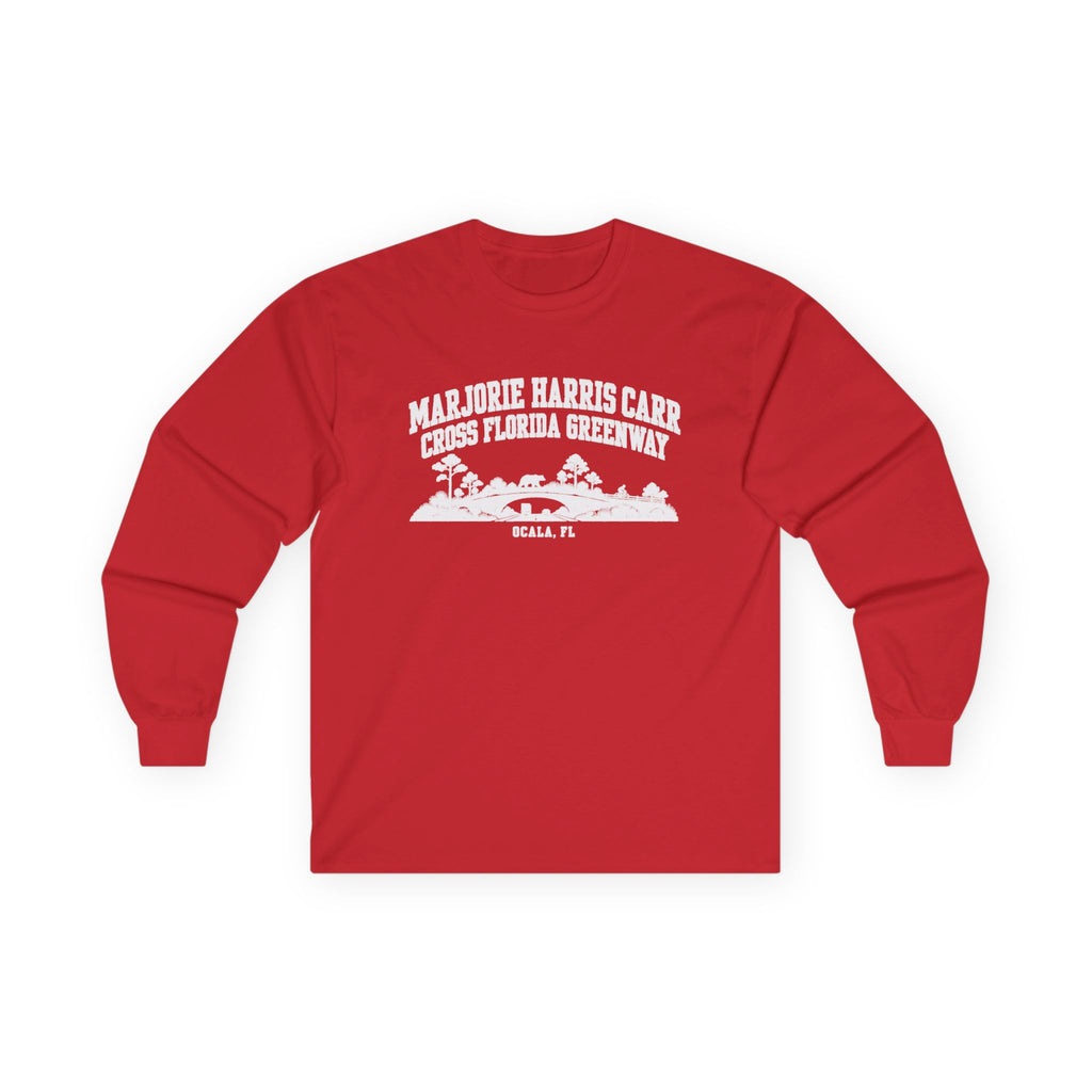 Cross Florida Greenway- Long Sleeve Tee