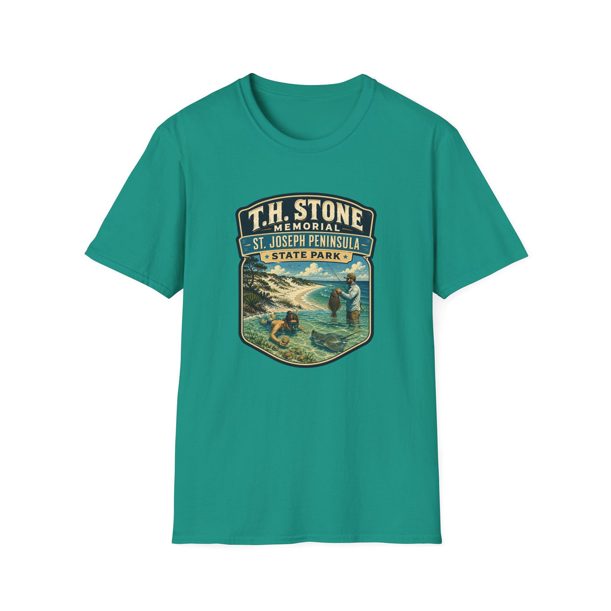 T.H. Stone Memorial — Retro Tee