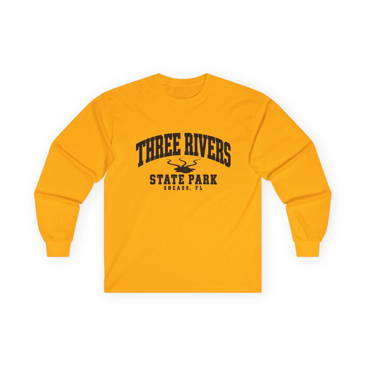Three Rivers State Park Logo- Long Sleeve Tee