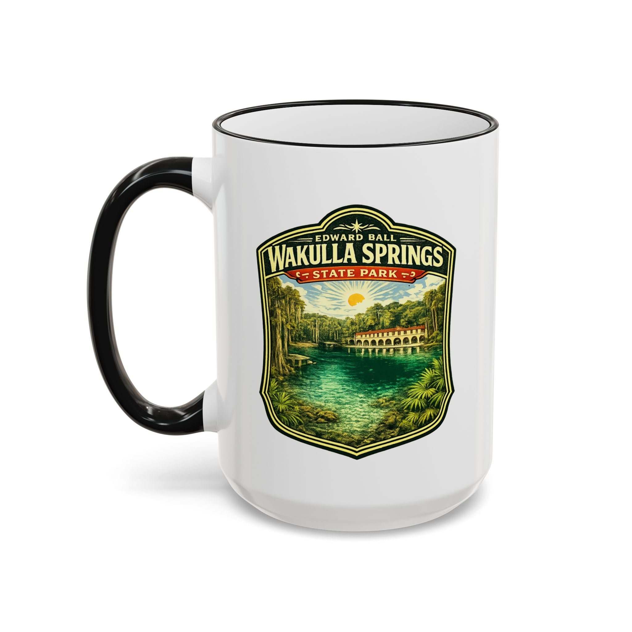 Wakulla Springs Accent Rim & Handle 11oz/15oz