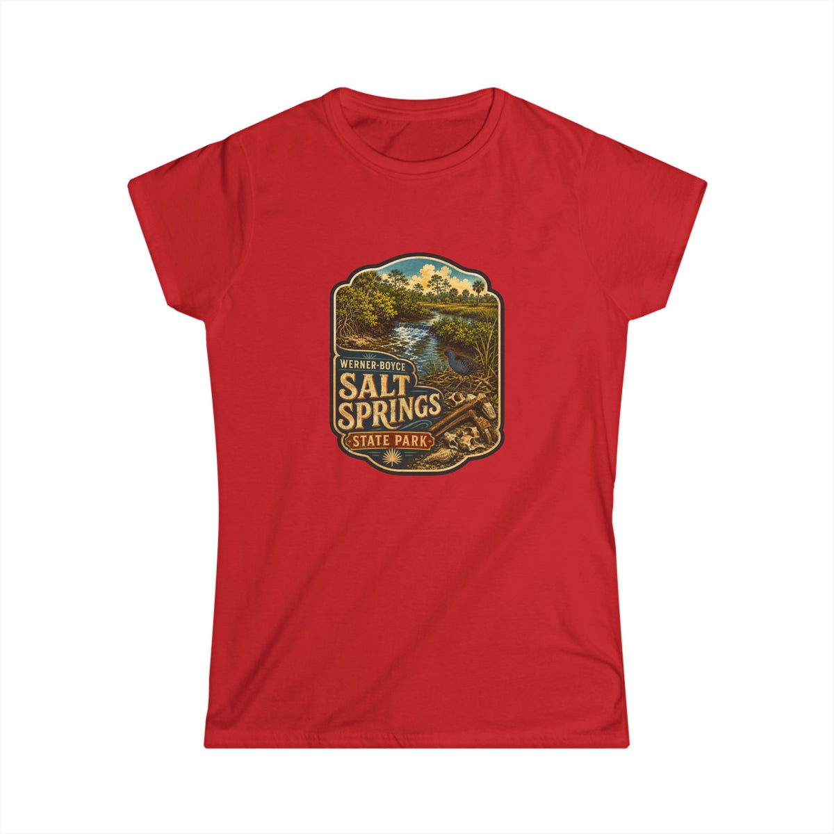 Werner Boyce Salt Springs- Vintage Tee