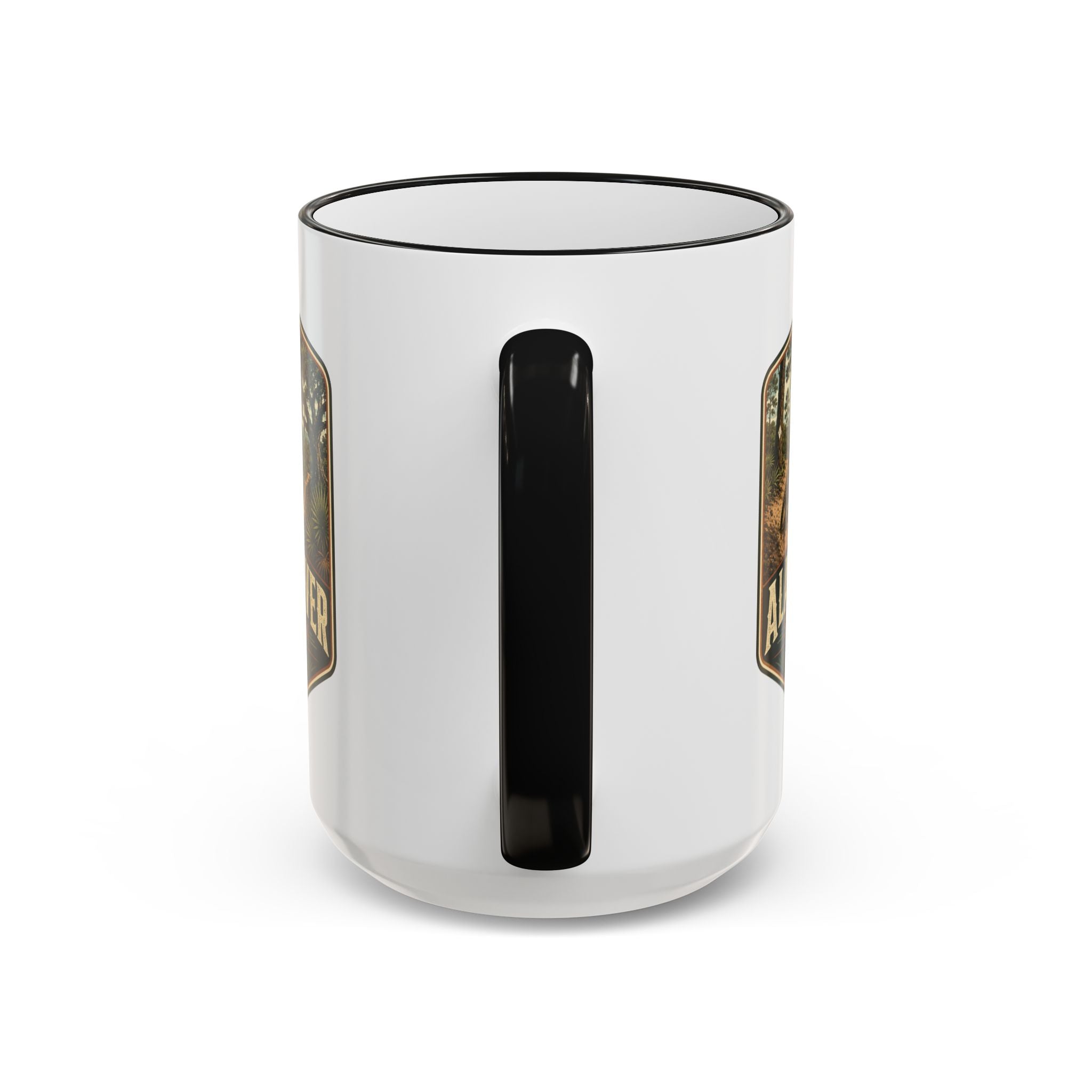 Alafia River Vintage Mug — Accent Rim & Handle 11oz/15oz