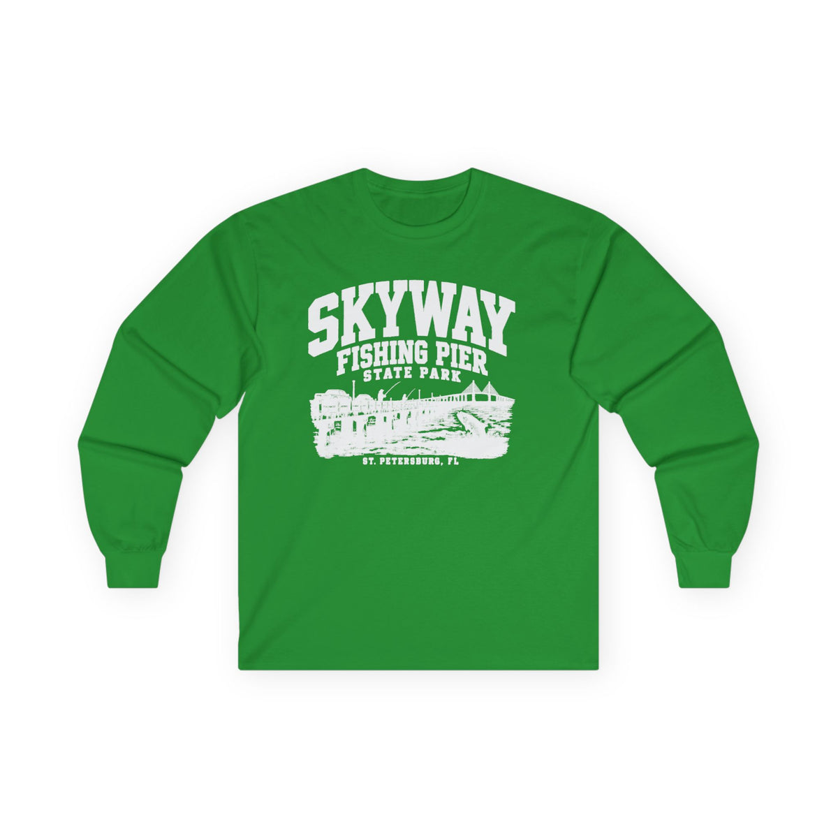 Skyway Pier - Long Sleeve Tee