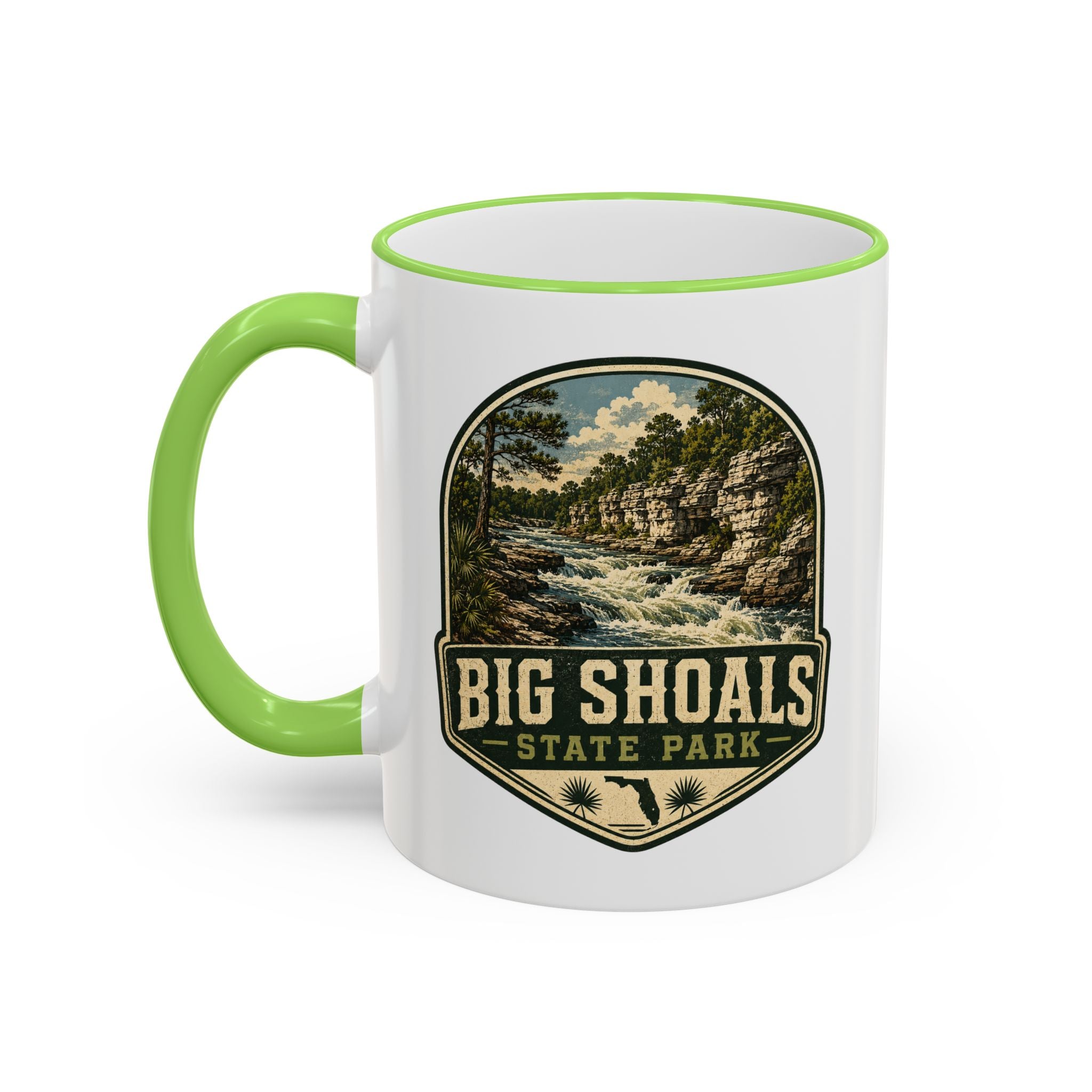 Big Shoals Accent Rim & Handle 11oz/15oz