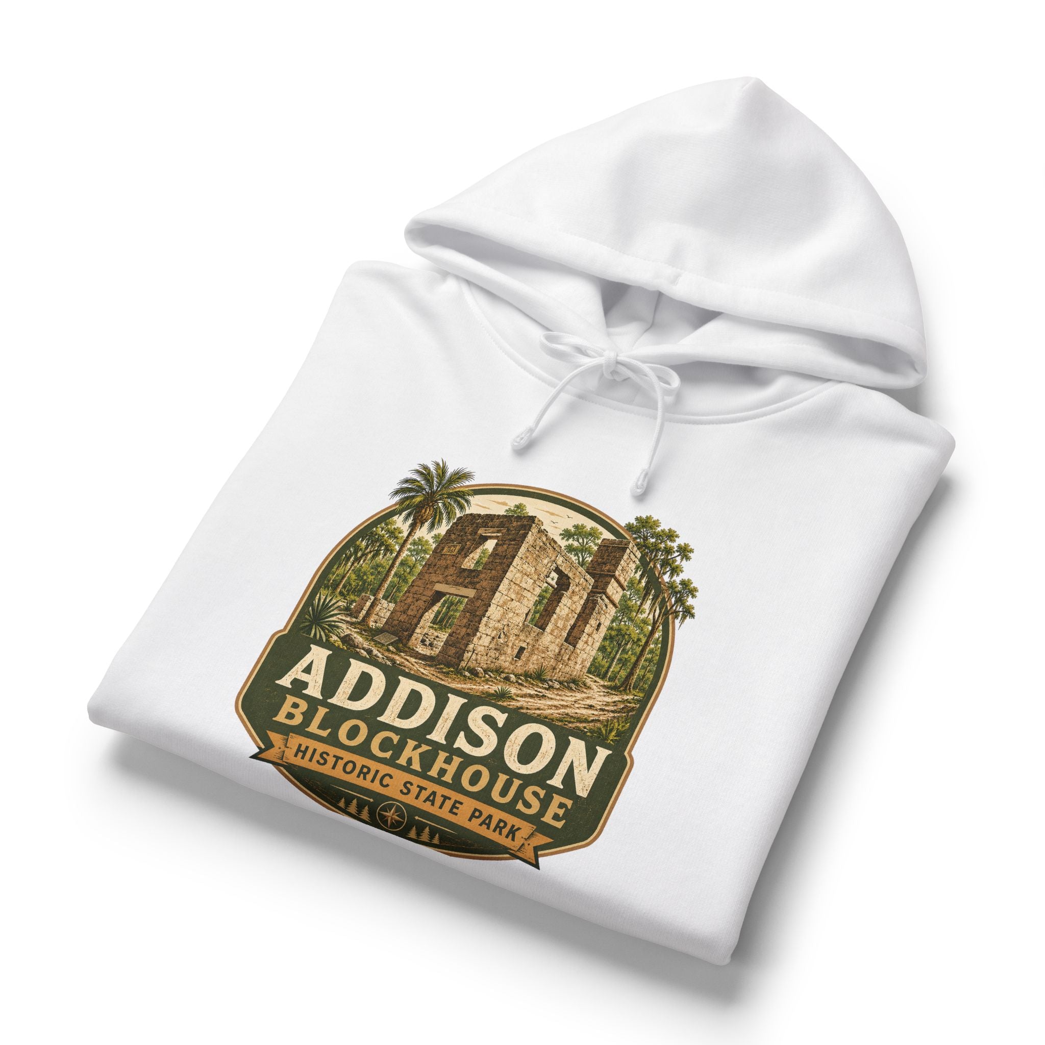 Addison Blockhouse — Vintage Hoodie
