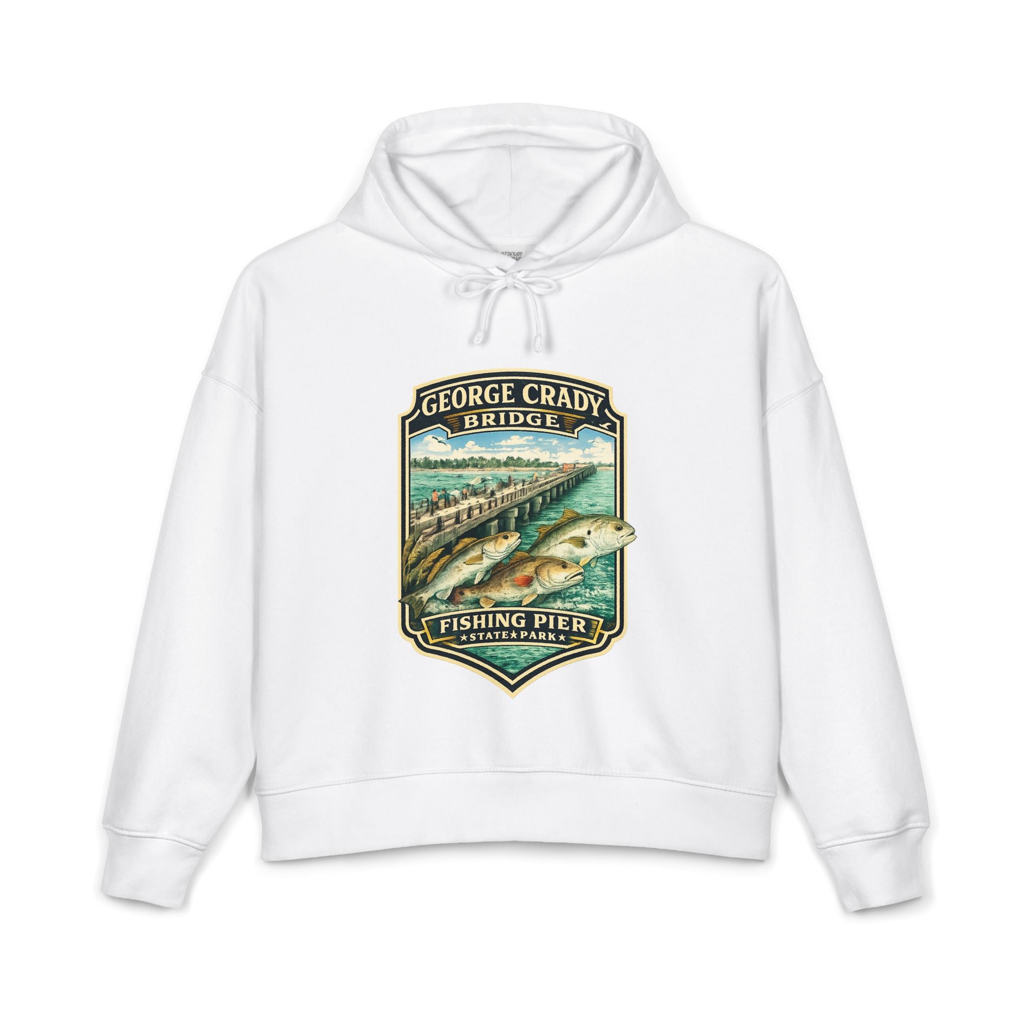 George Crady Bridge — Vintage Hoodie