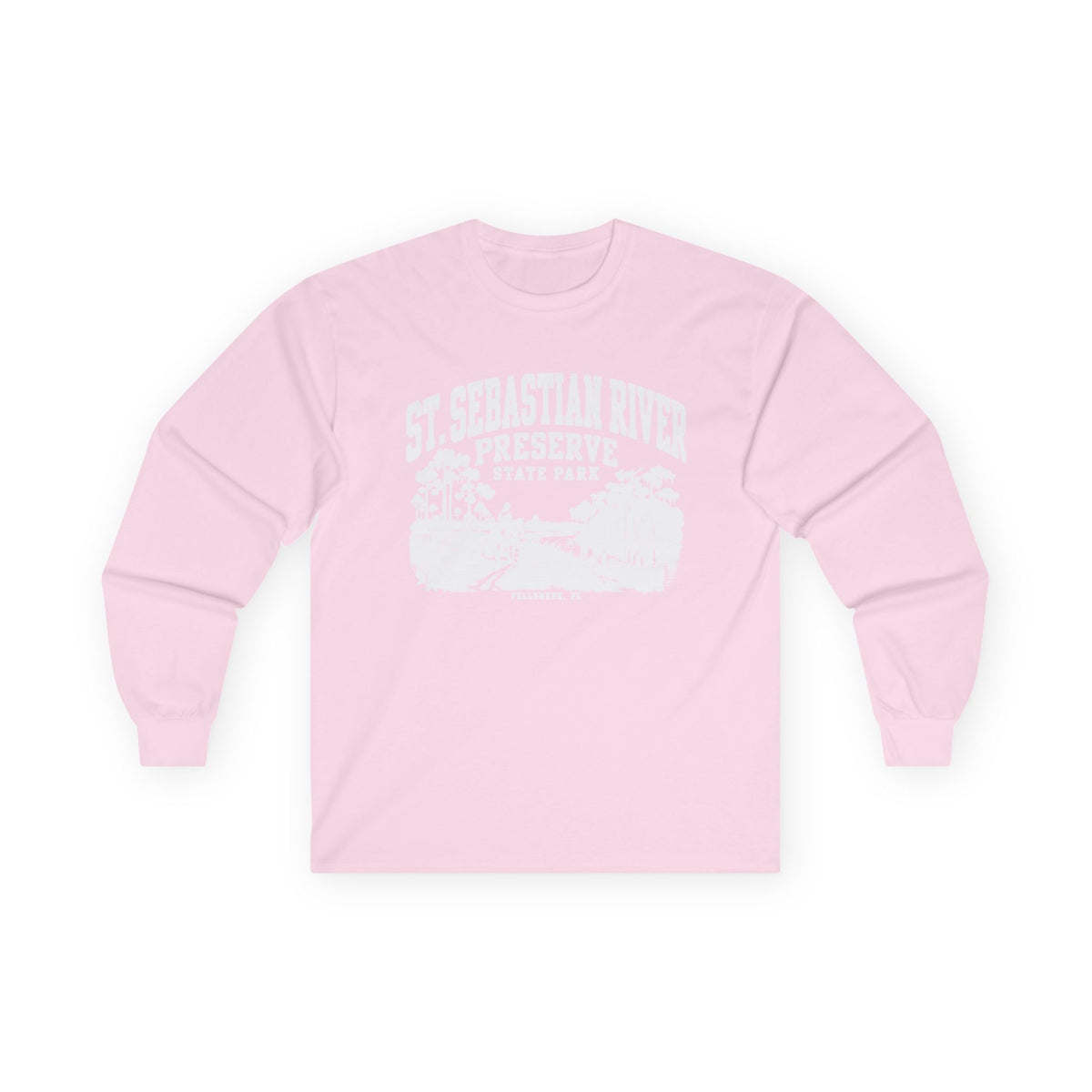 St. Sebastian River Preserve State Park- Long Sleeve Tee