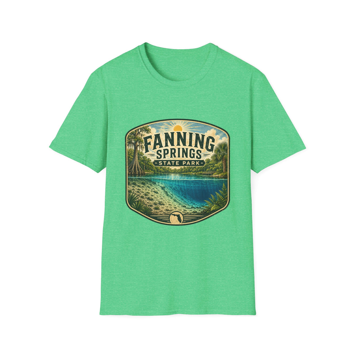 Fanning Springs — Retro Tee
