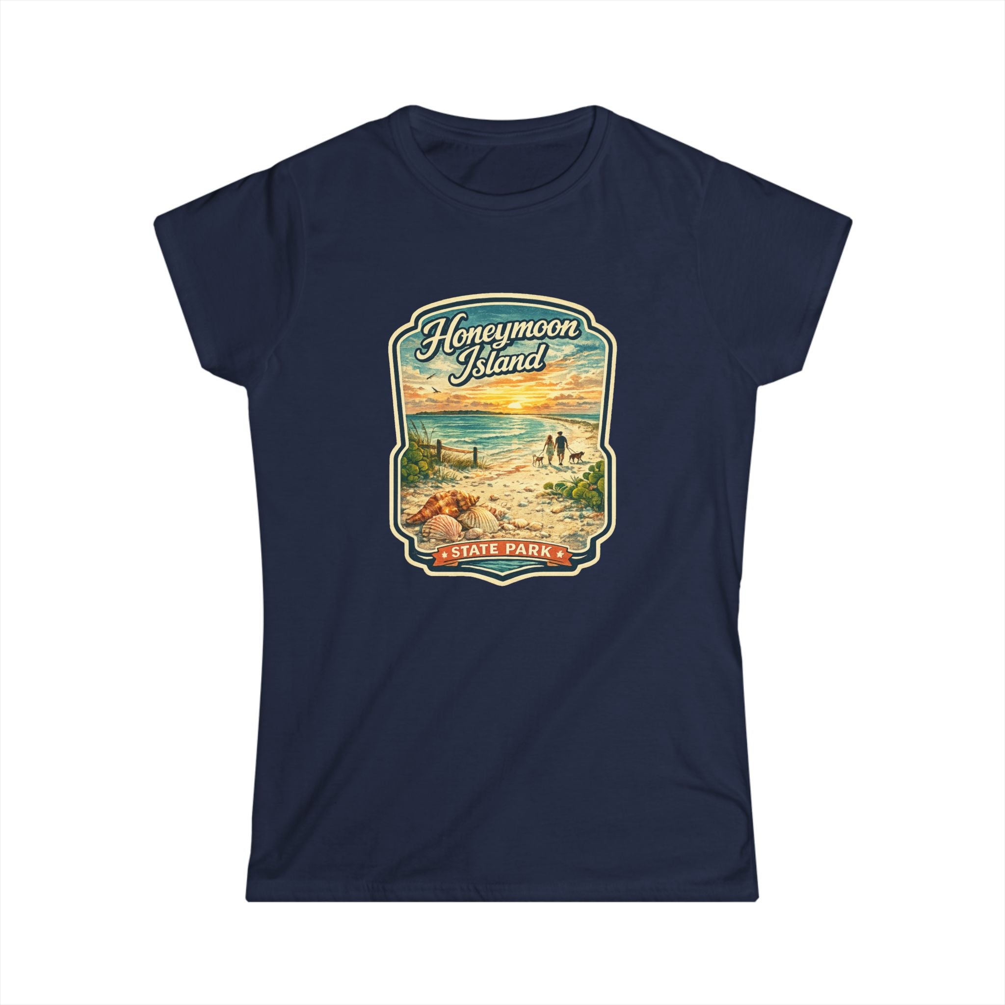 Honeymoon Island- Vintage Tee
