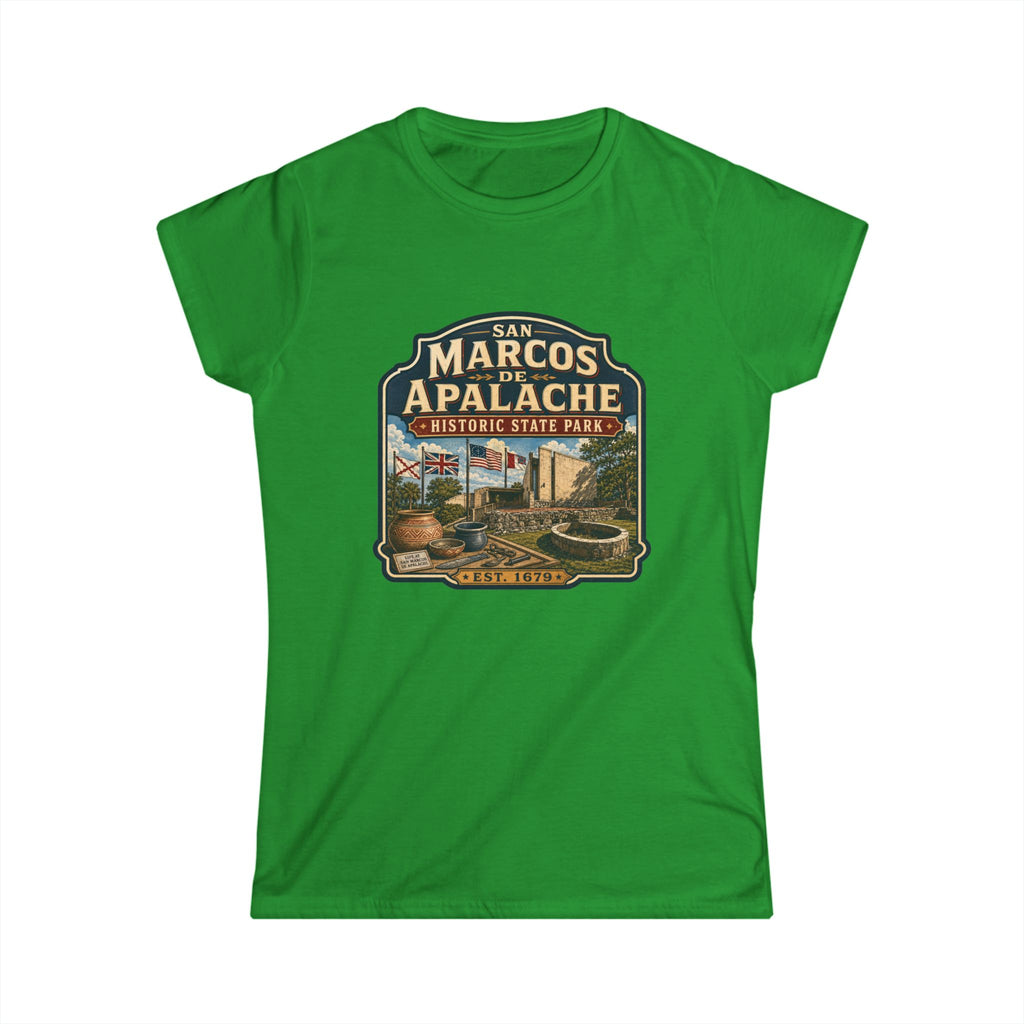 San Marcos de Apalache- Vintage Tee
