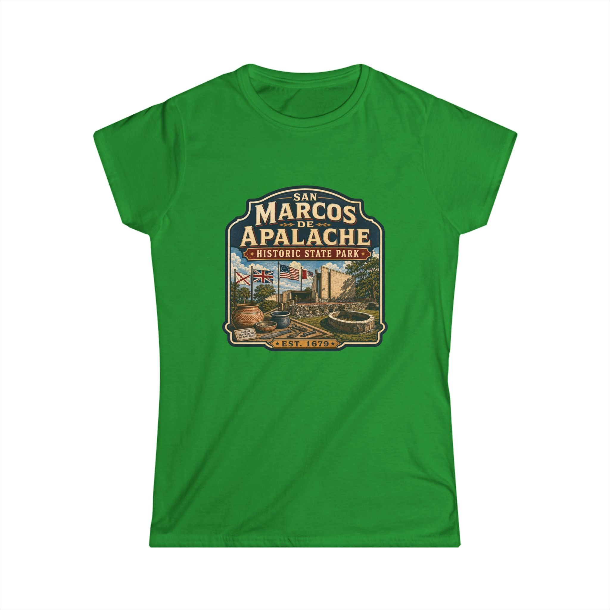 San Marcos de Apalache- Vintage Tee