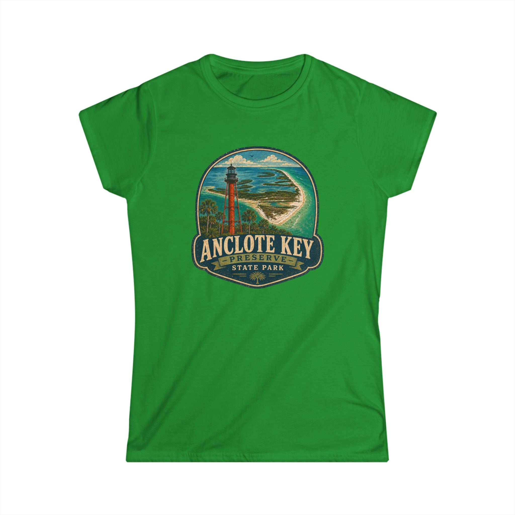 Anclote Key- Vintage Tee