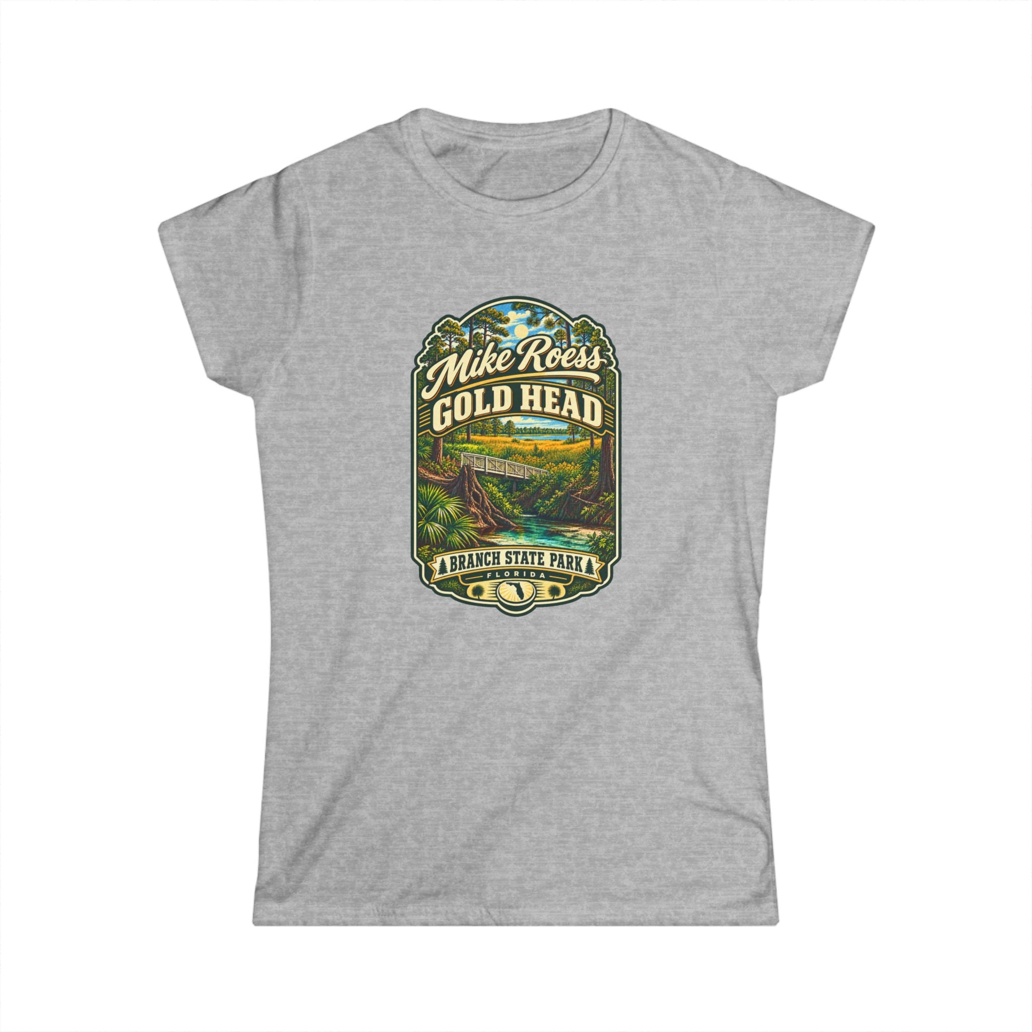 Mike Roess Gold Head- Vintage Tee