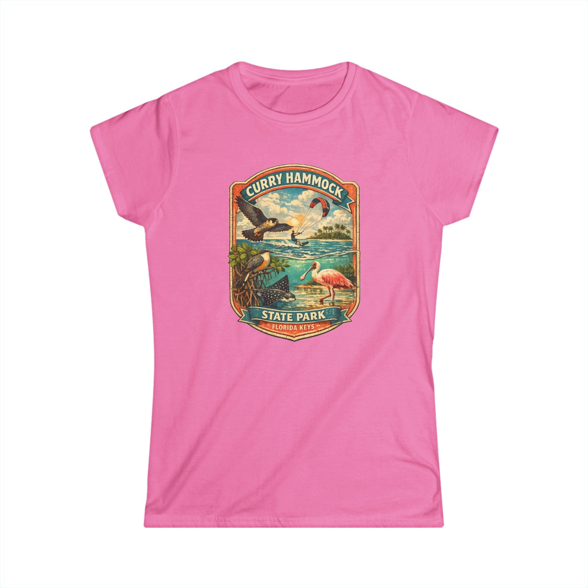 Curry Hammock- Vintage Tee